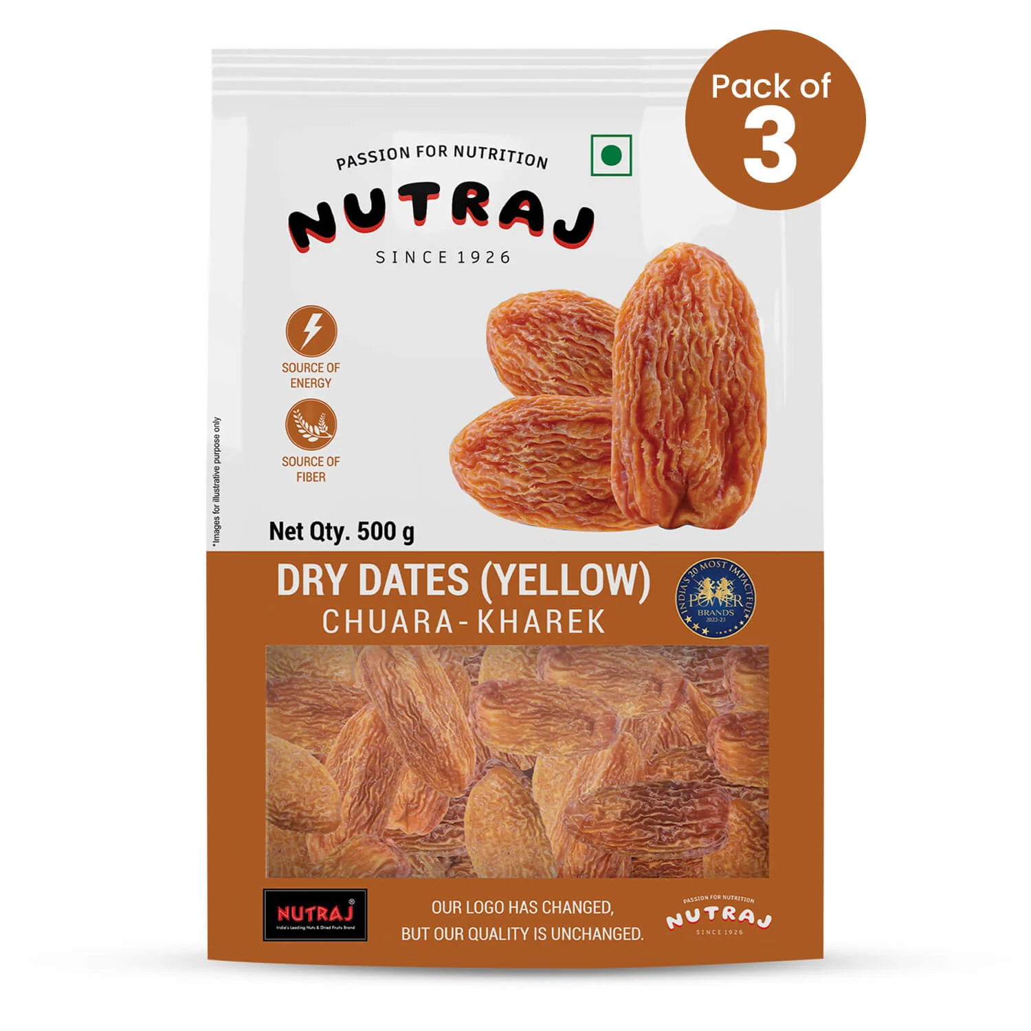 Nutraj Dry Dates Chuara 500gm - Image 94