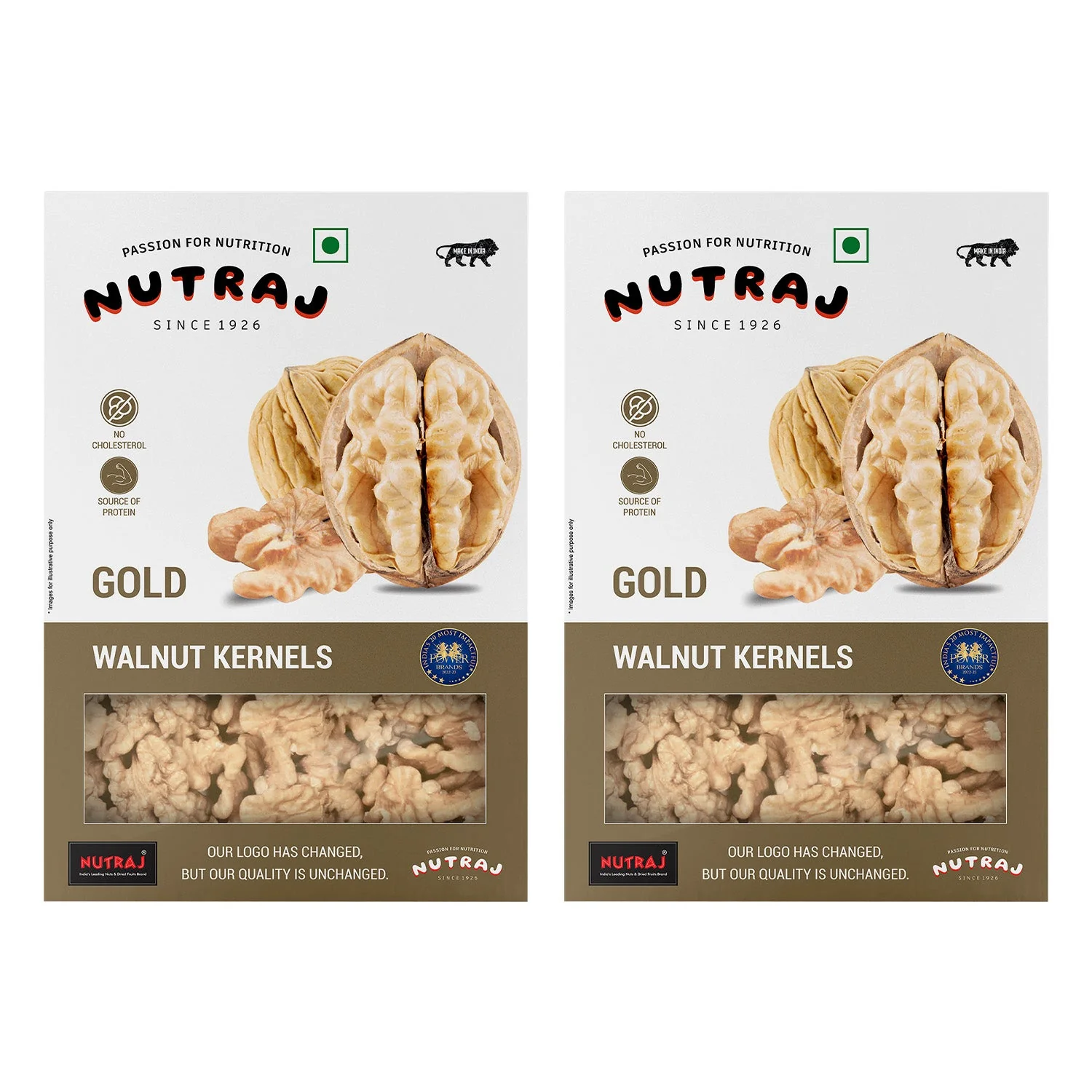 Nutraj Gold Walnut Kernels 250gm