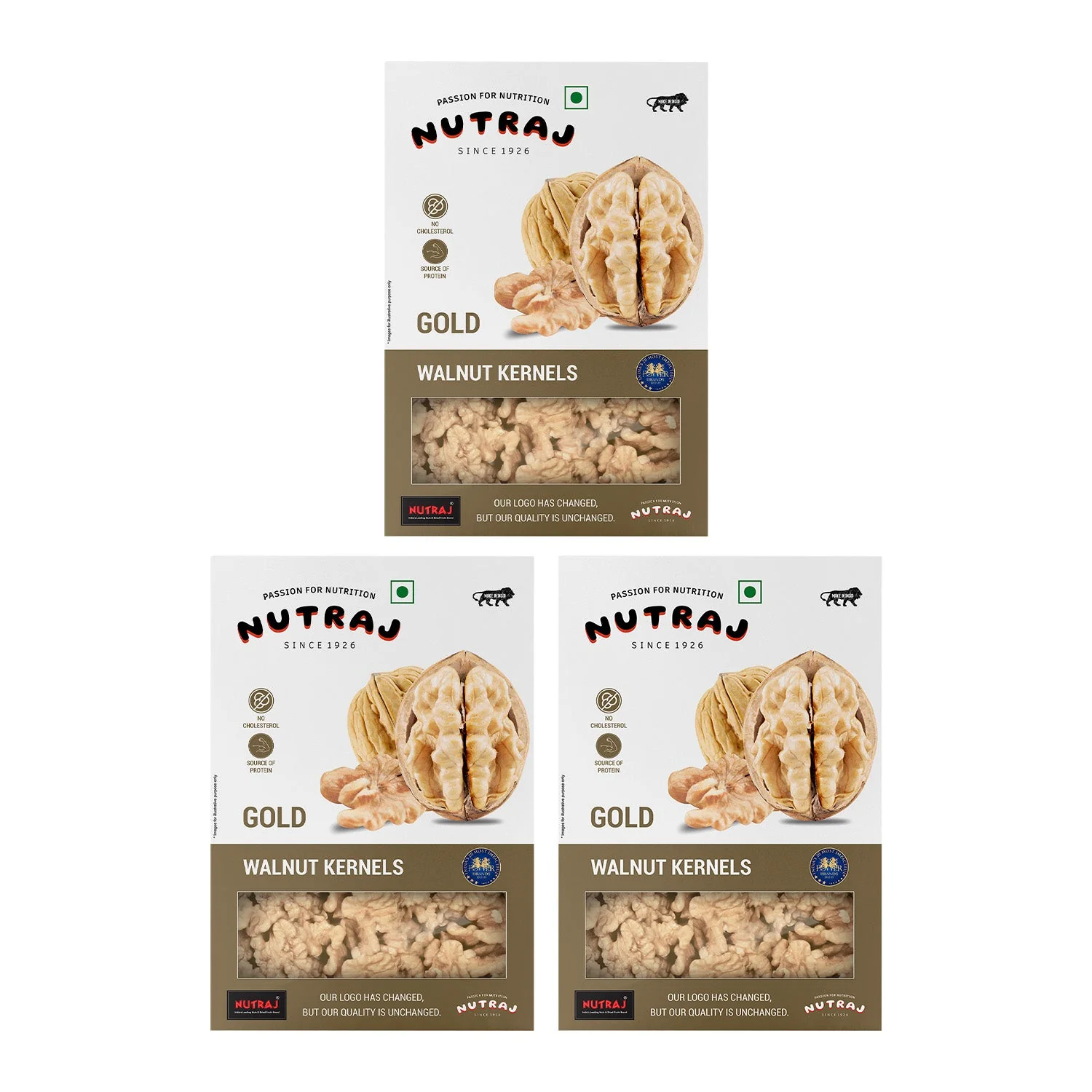 Nutraj Gold Walnut Kernels 250gm - Image 154