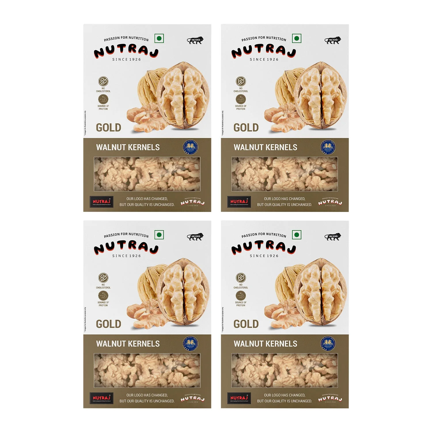 Nutraj Gold Walnut Kernels 250gm - Image 75