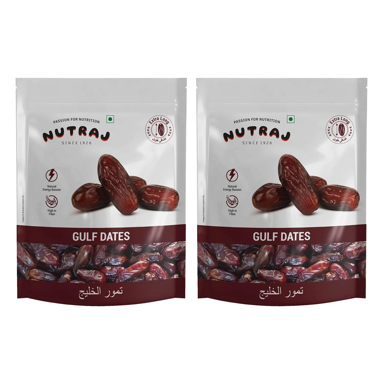 Nutraj Gulf Dates 500g - Image 178