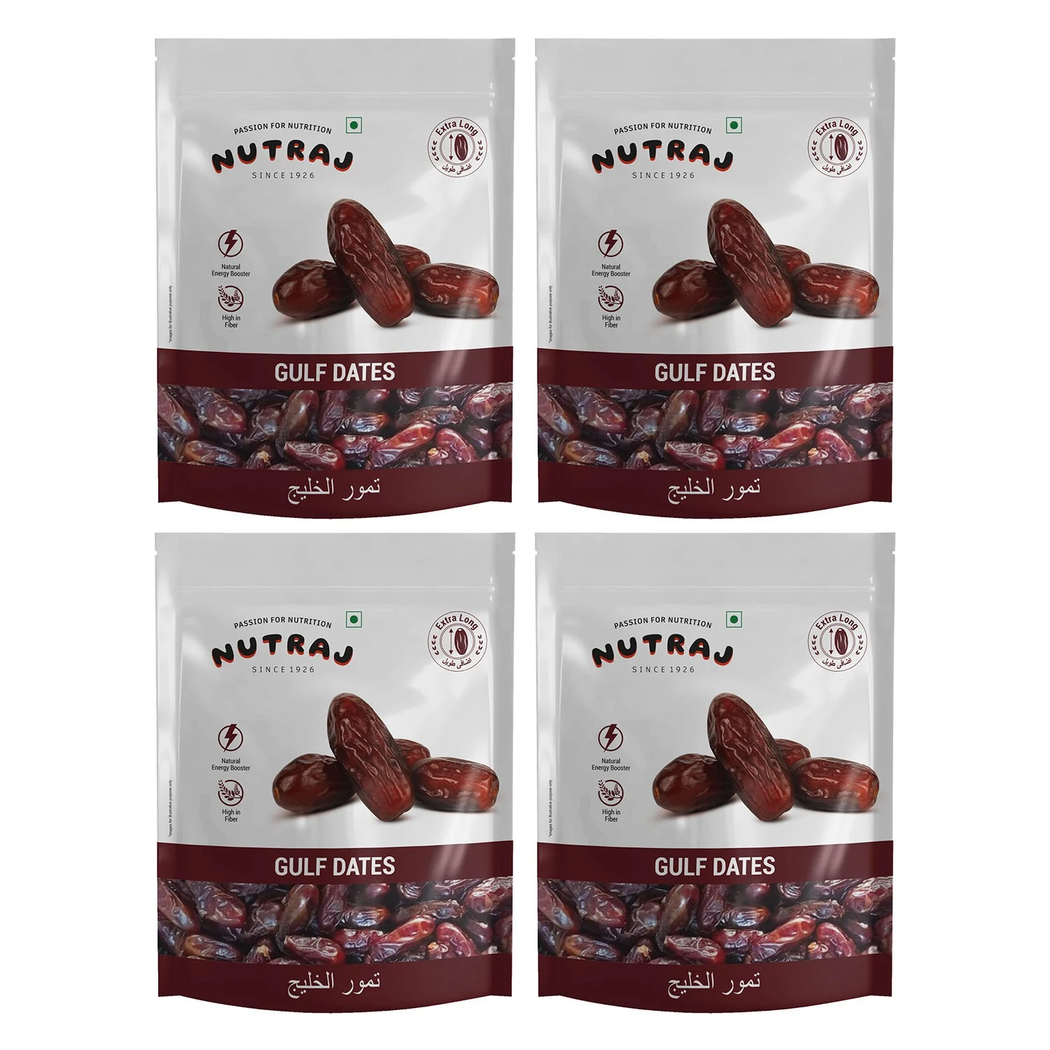 Nutraj Gulf Dates 500g - Image 209