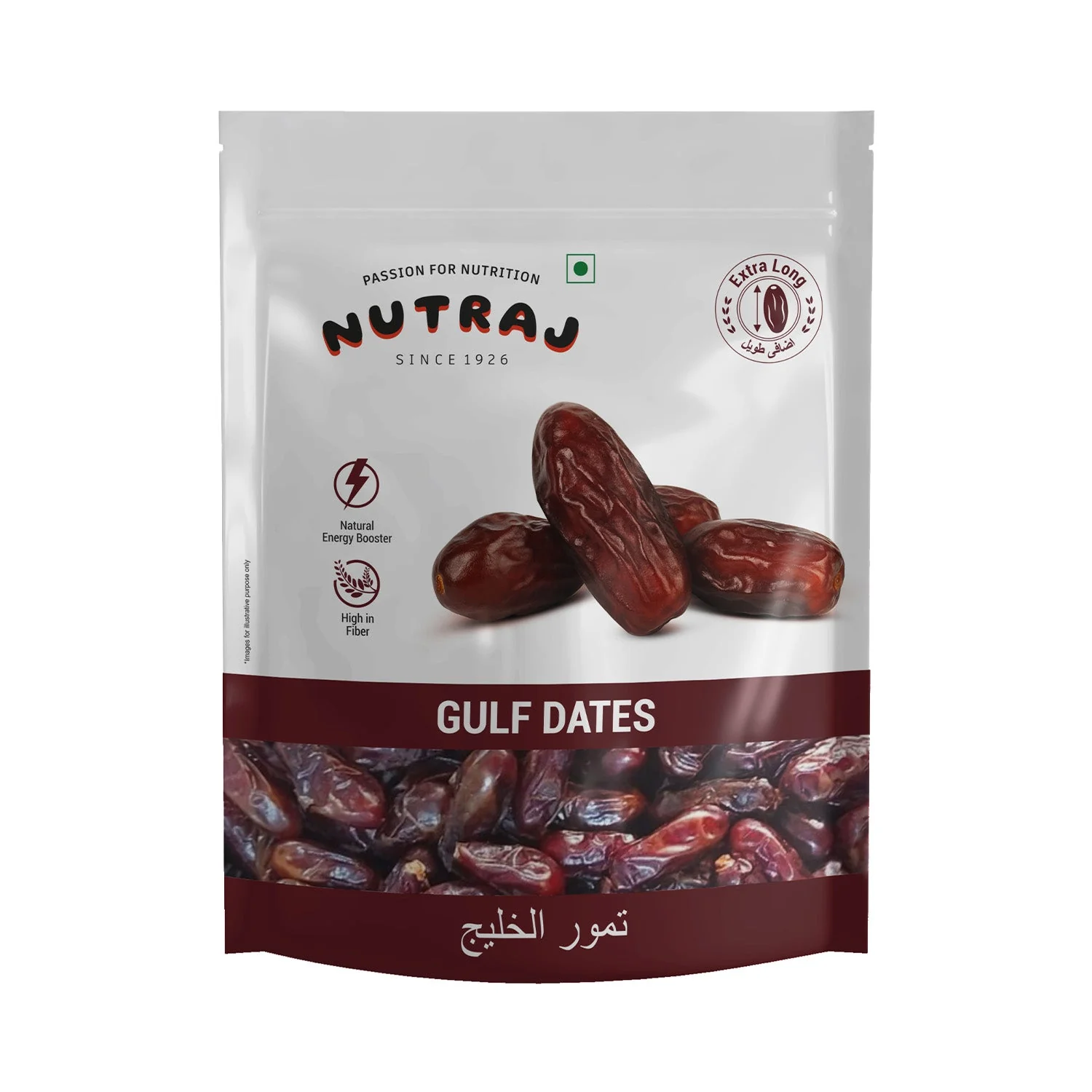 Nutraj Gulf Dates 500g - Image 92