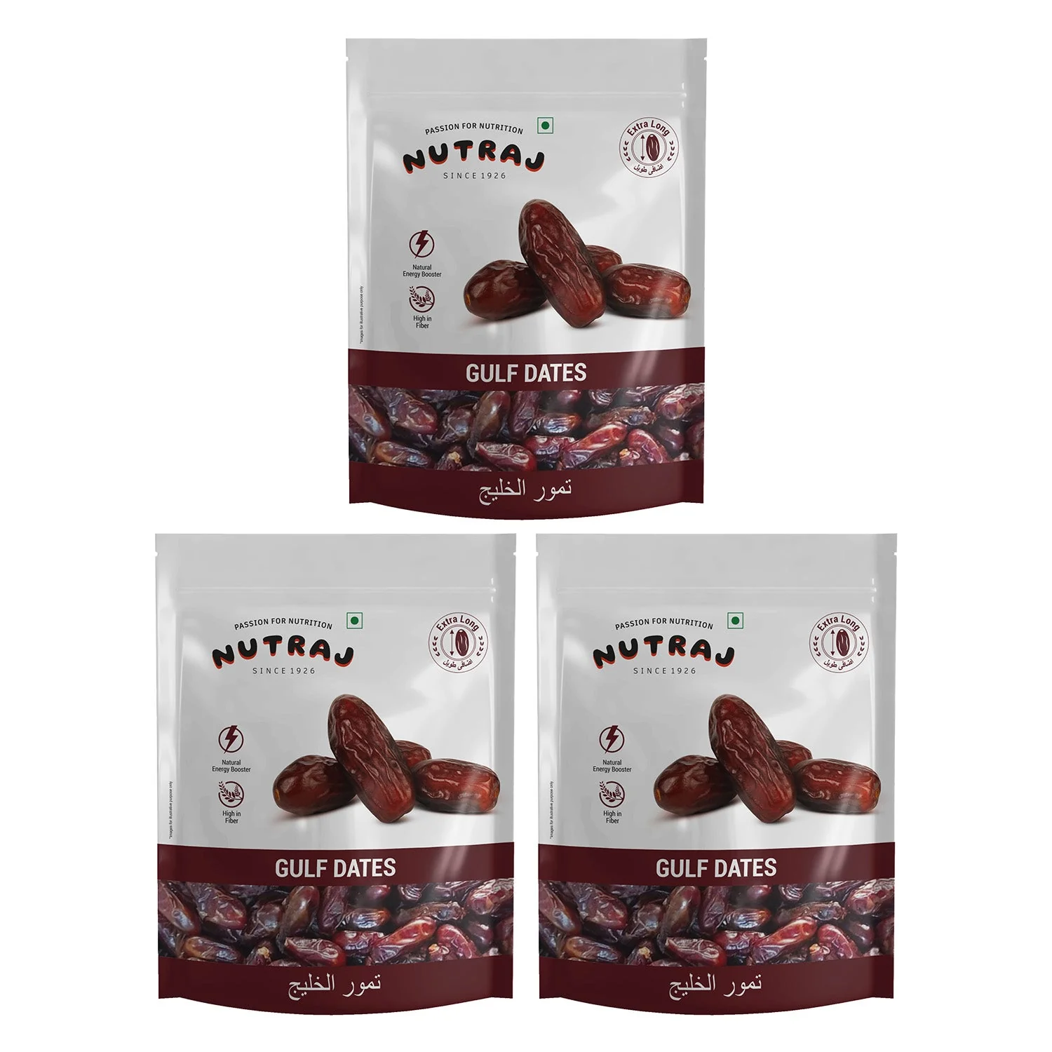 Nutraj Gulf Dates 500g - Image 93