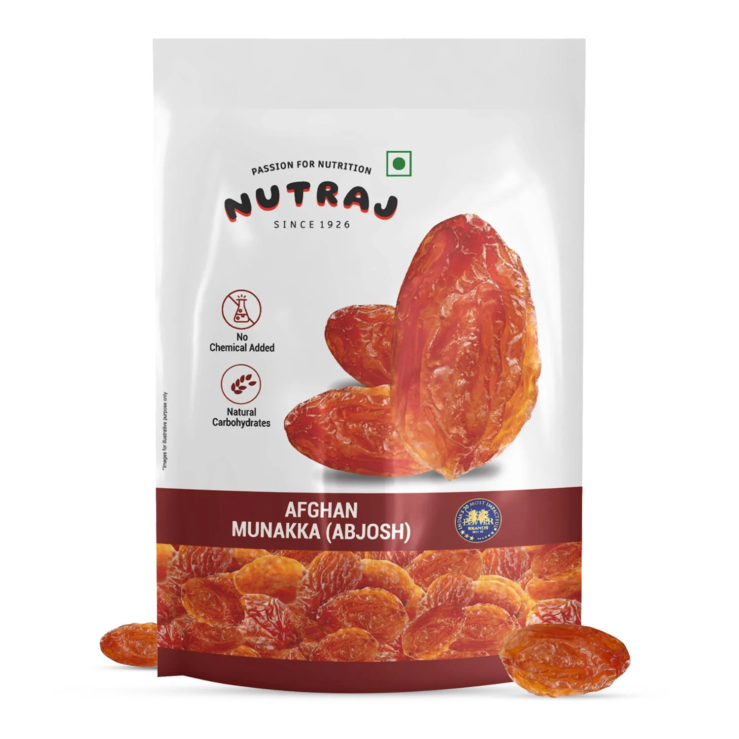 Nutraj Munakka Raisins 200gm (kishmish/kismis/Abjosh) - Image 2