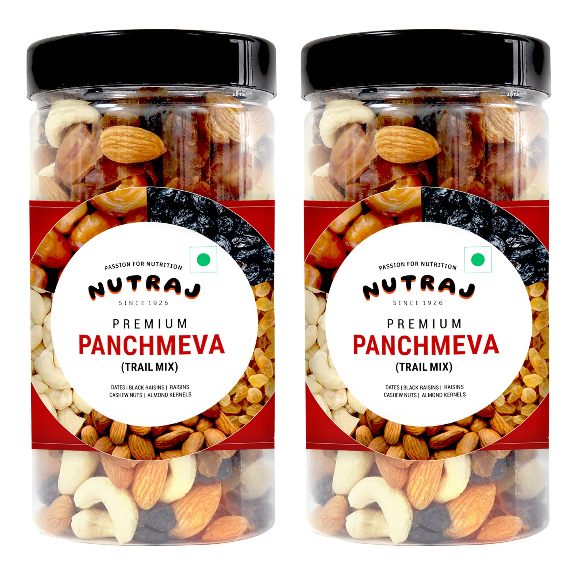 Nutraj Panchmeva Jar 500g Premium Healthy Dry Fruits Mix - Image 8