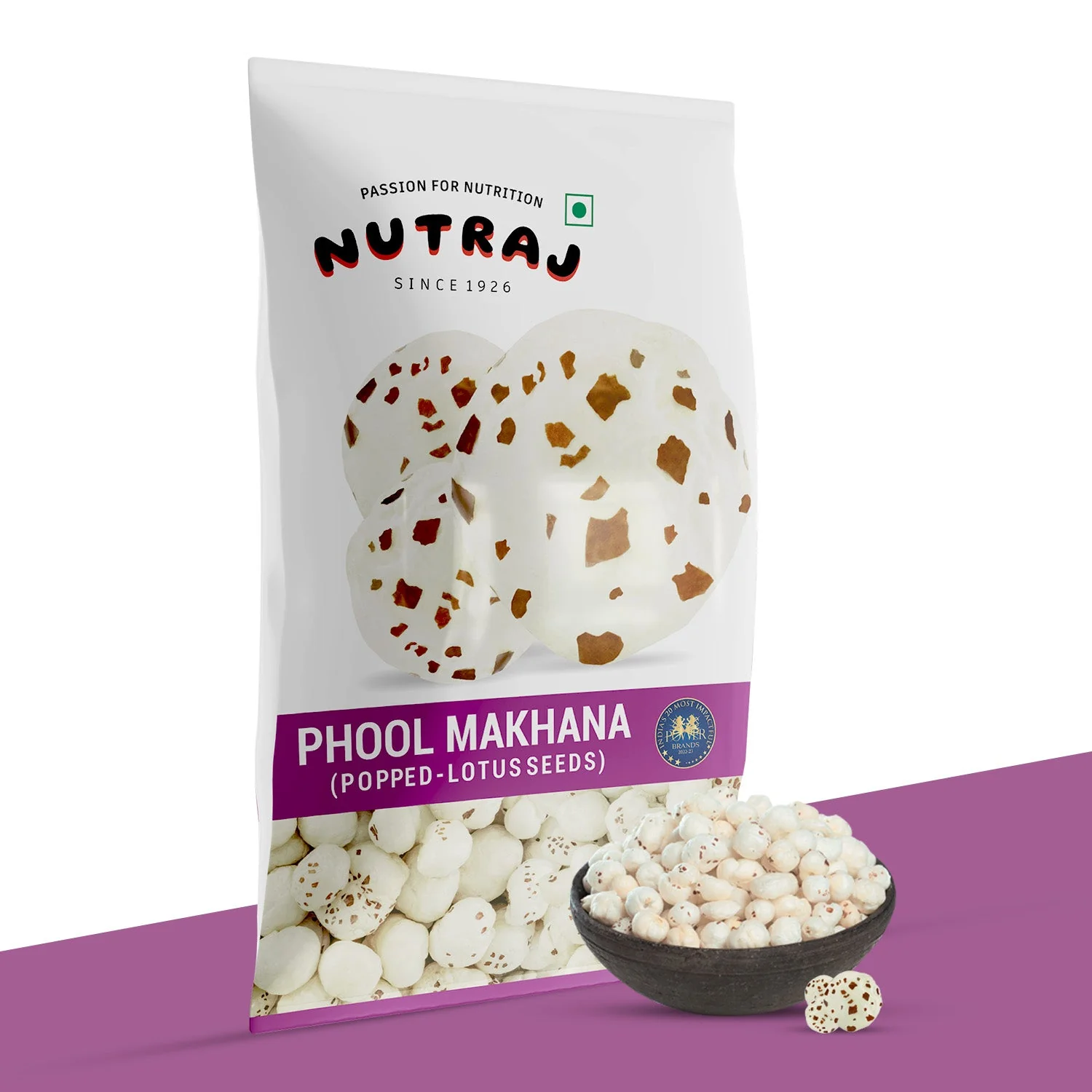 Nutraj Phool Classic Makhana 100gm - Image 2