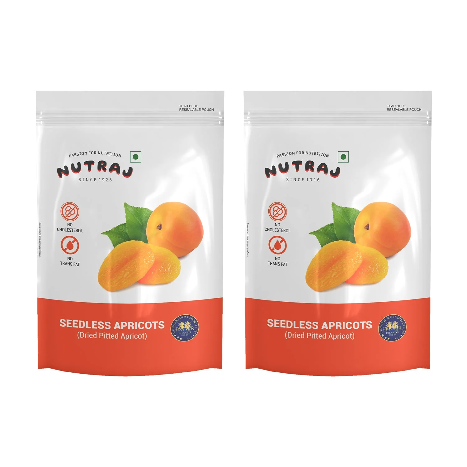 Nutraj Premium Dried Pitted Turkish Apricots 200gm - Image 72