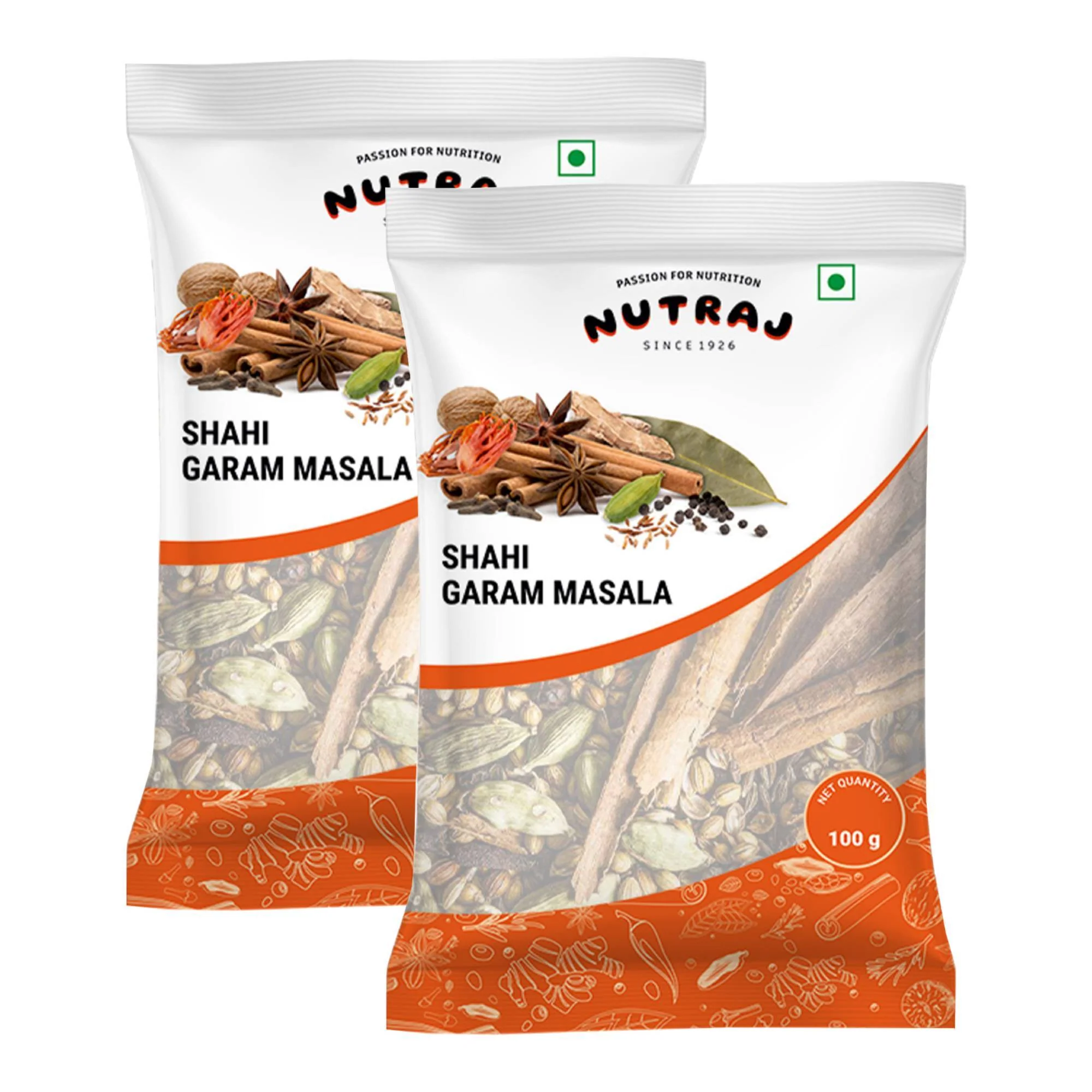 Nutraj Whole Garam Masala (Khada Masala) 100gm - Image 36