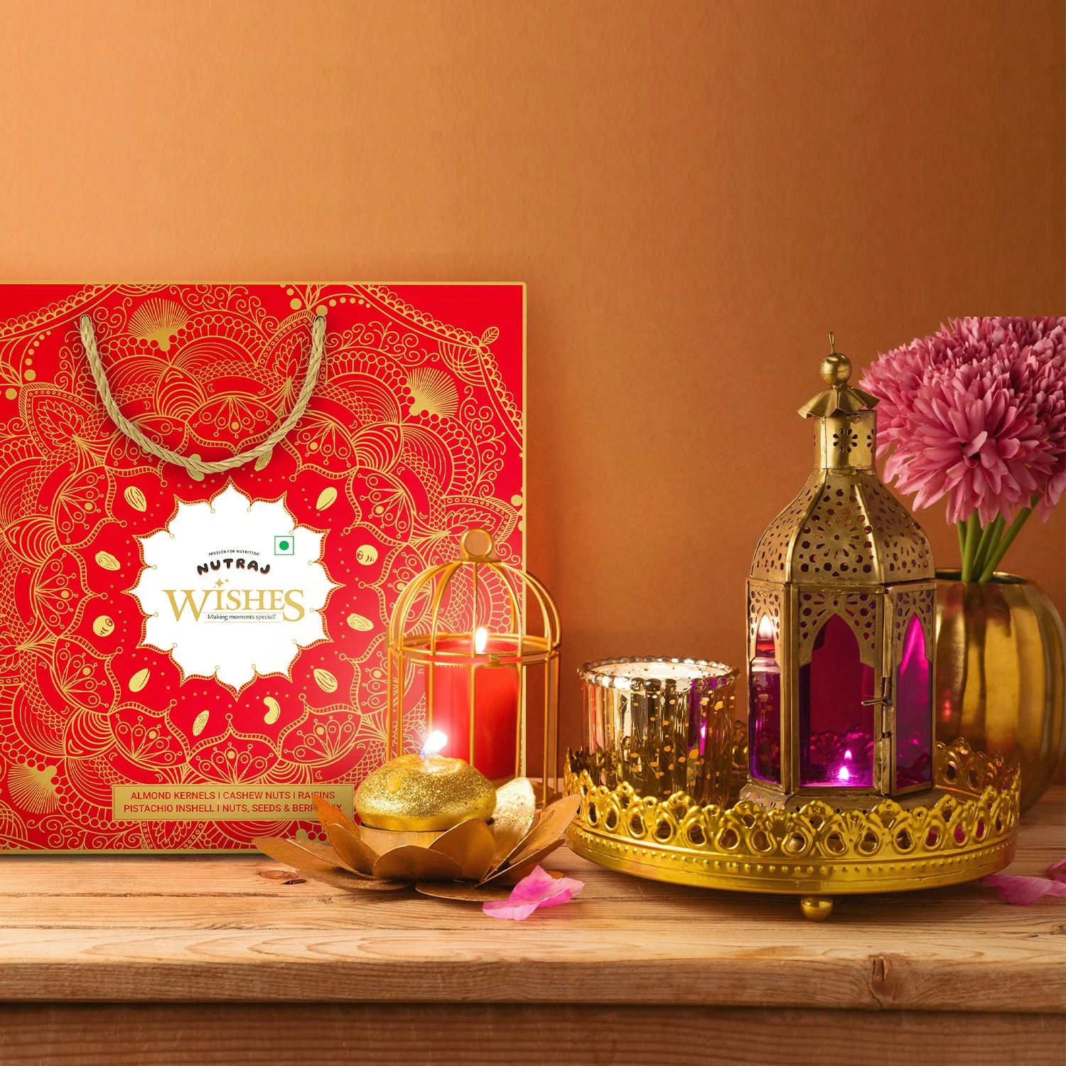 Nutraj Wishes Healthy Bloom 800g Diwali Gift Hamper | GB-80 - Image 7
