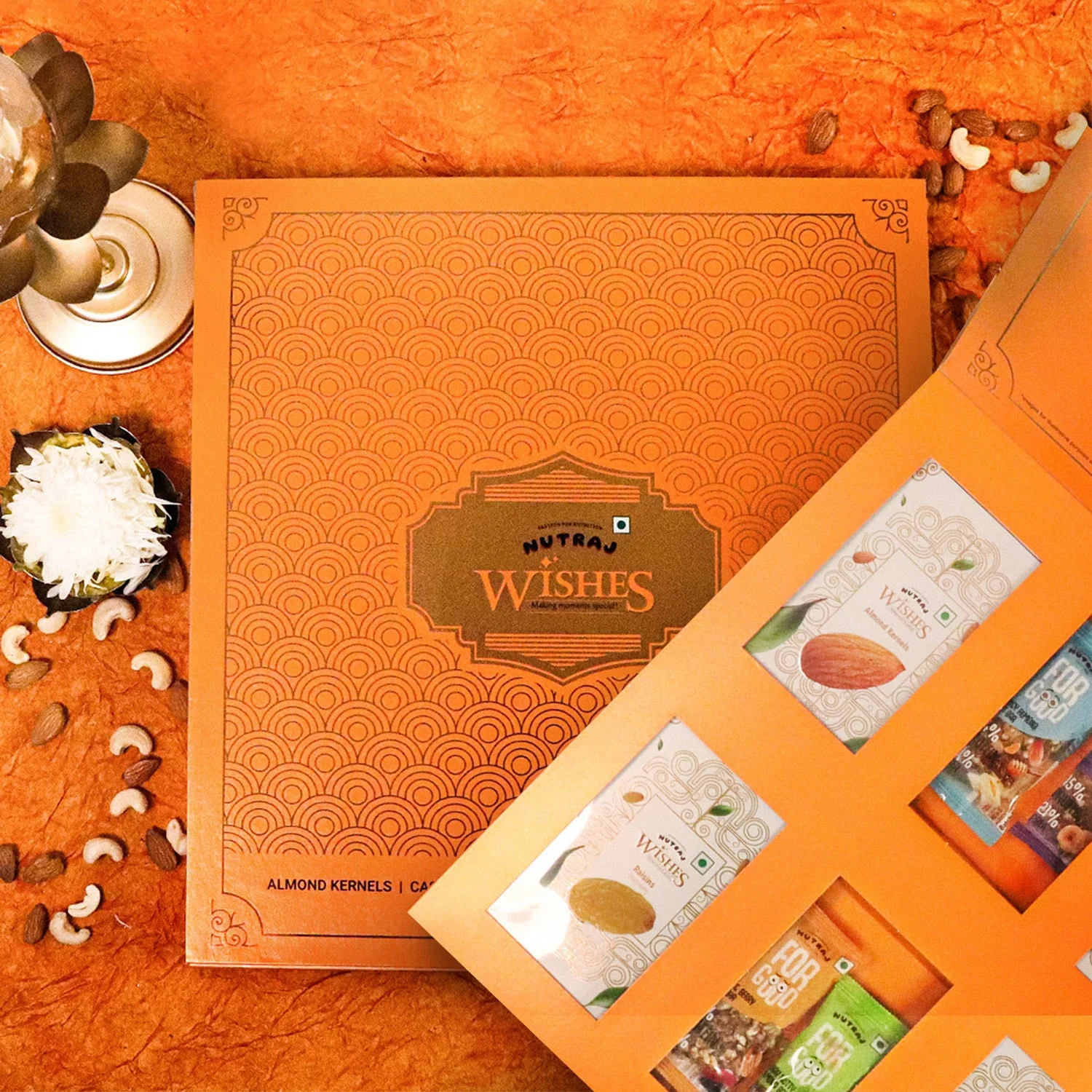 Nutraj Wishes Healthy Goodness Diwali Gift Box 500g | GB - 87 - Image 7