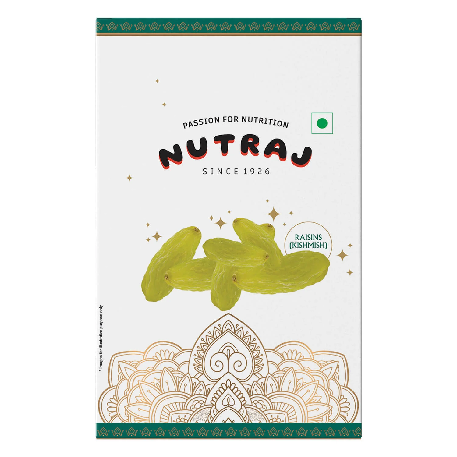 Nutraj Wishes Nutty Celebration Diwali Gift Box 300g | GB - 62 - Image 9