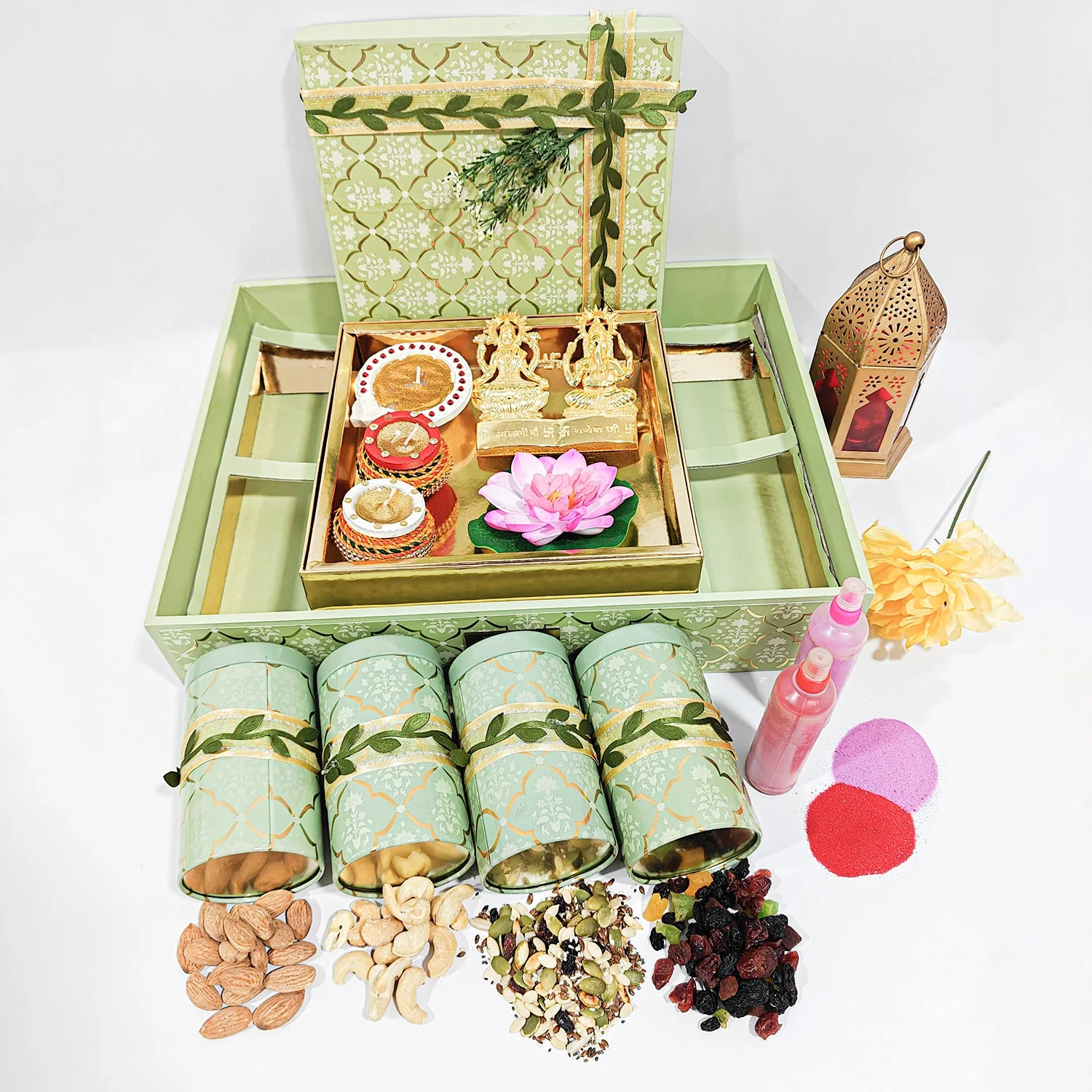 Nuts & Choco Treat Hamper Box - Image 2