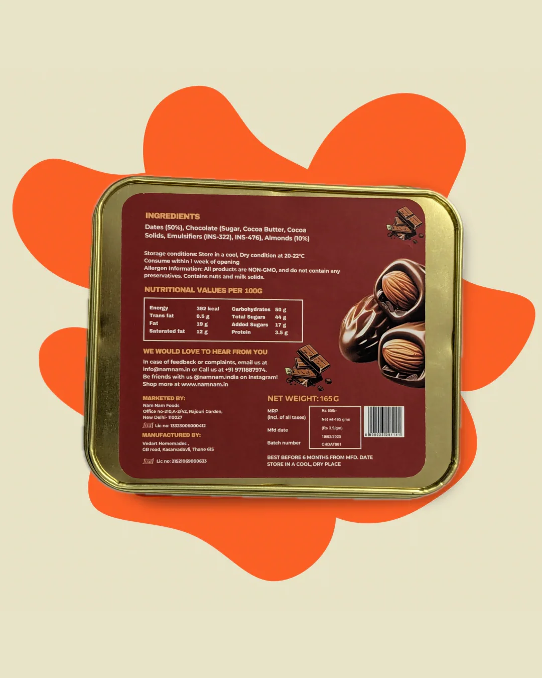 Nutty Choco Dates - Image 7