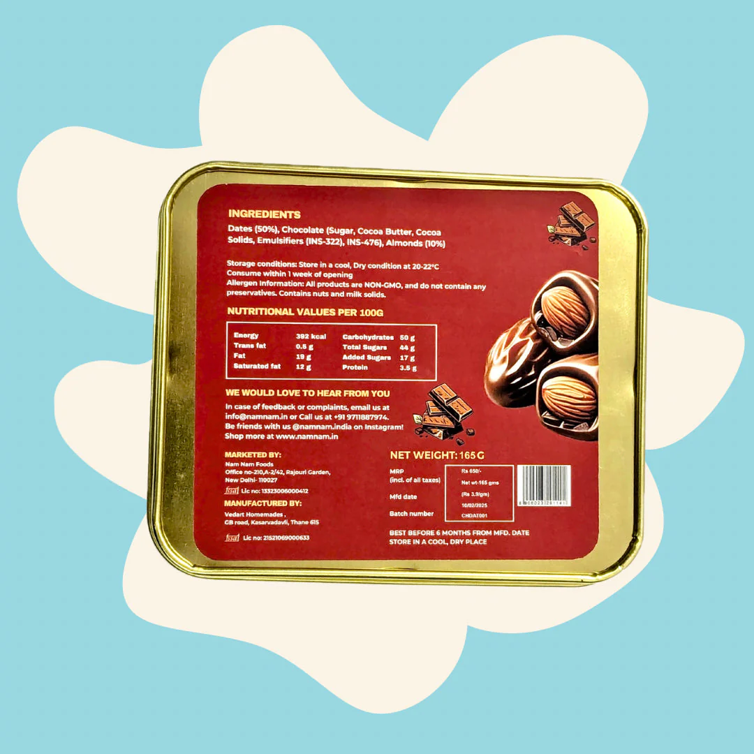 Nutty Choco Dates - Image 8
