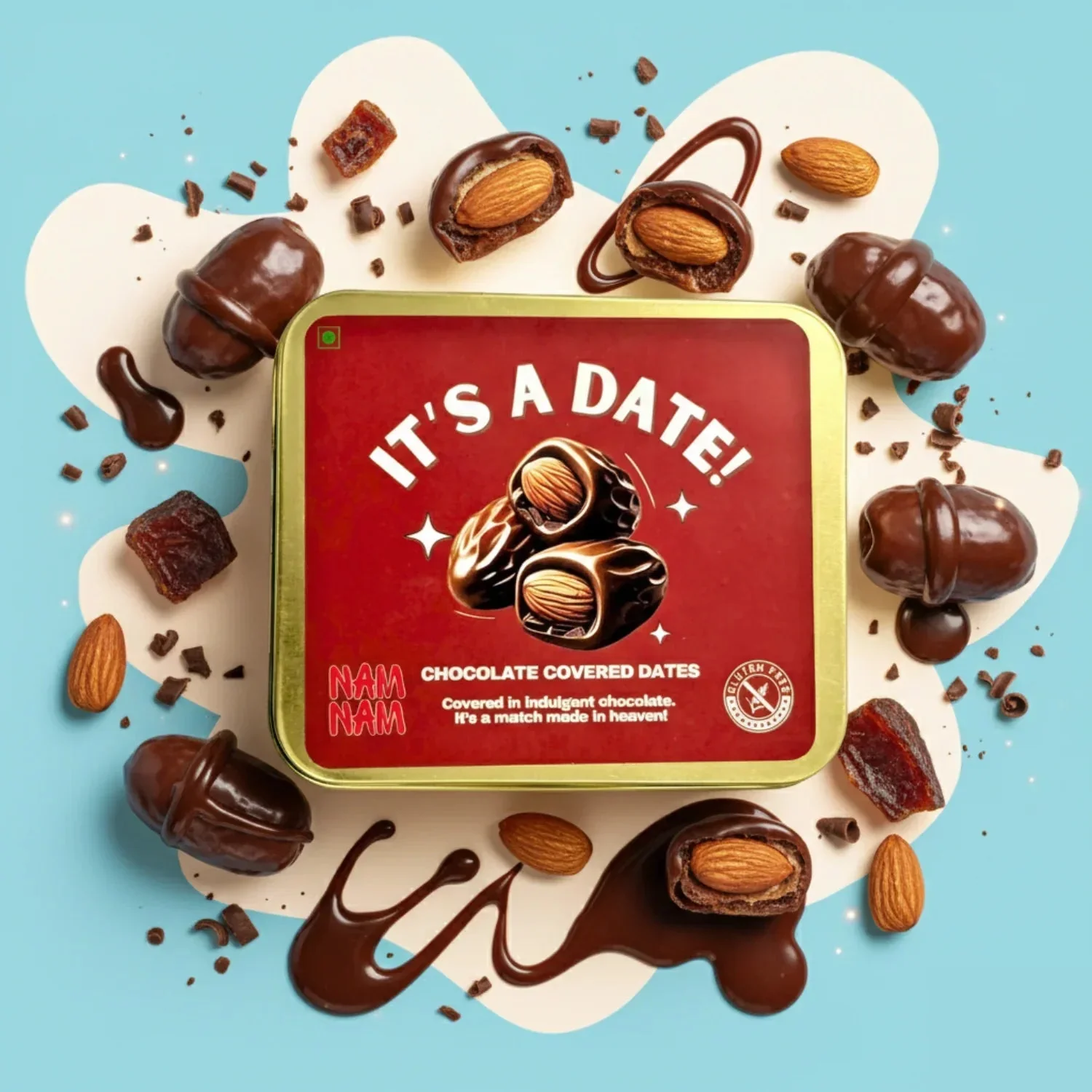 Nutty Choco Dates - Image 9