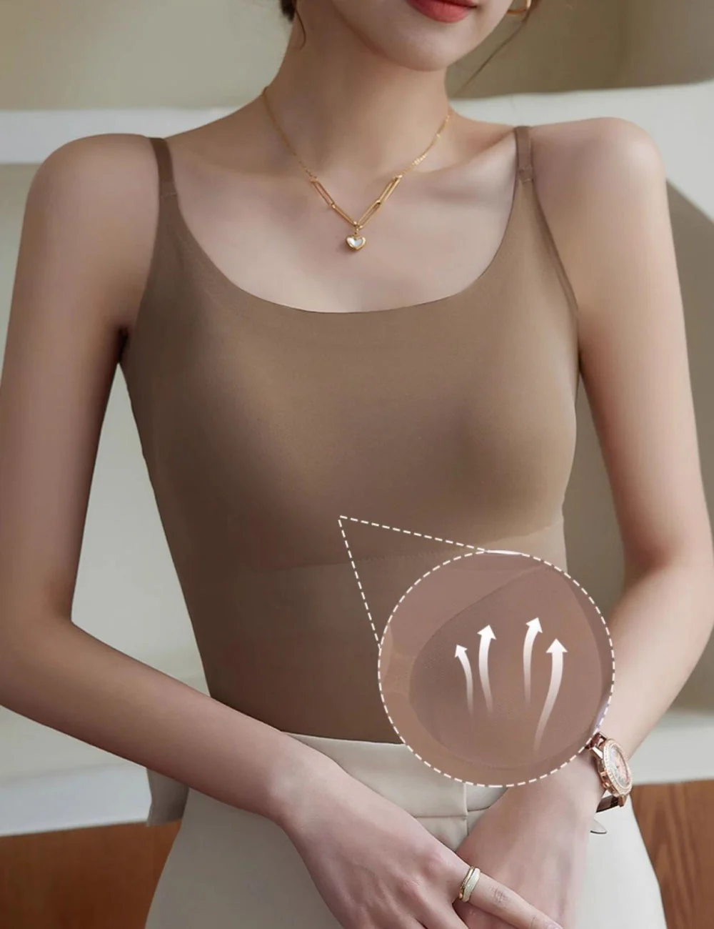 Nyla Built-In Bra Top - Image 7