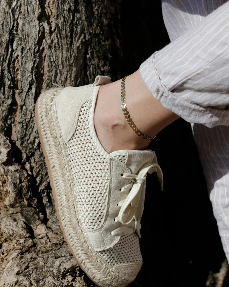 Nylah Anklet- Single Anklet - Image 2