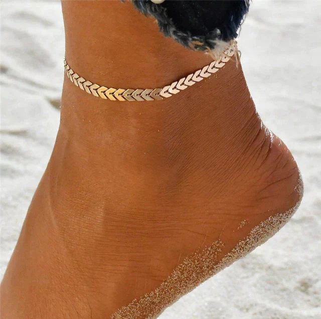 Nylah Anklet- Single Anklet - Image 3