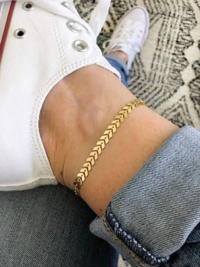 Nylah Anklet- Single Anklet - Image 9