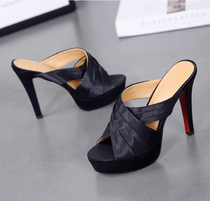 Oakley Platform Sandals - Image 3