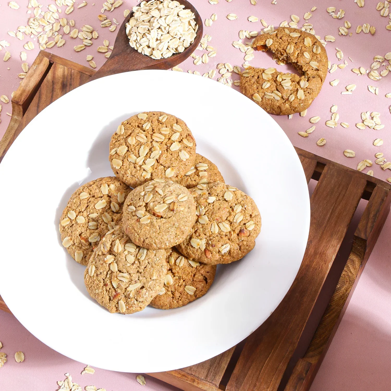 Oat Meal Cookies (Jaggery) - Image 6