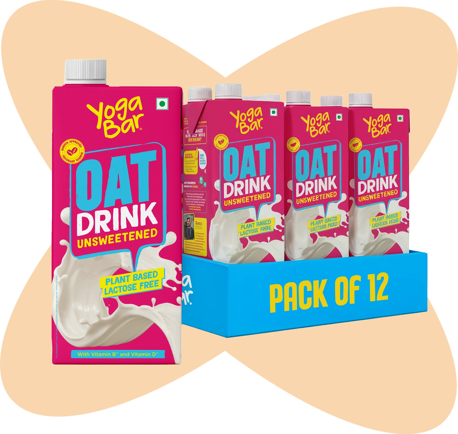 Oat Milk Unsweetened 1L - Image 8