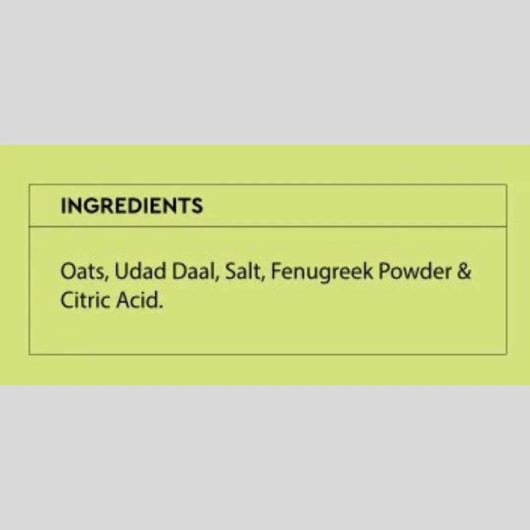 Oats Dosa | 165g | Pack of 1 - Image 4