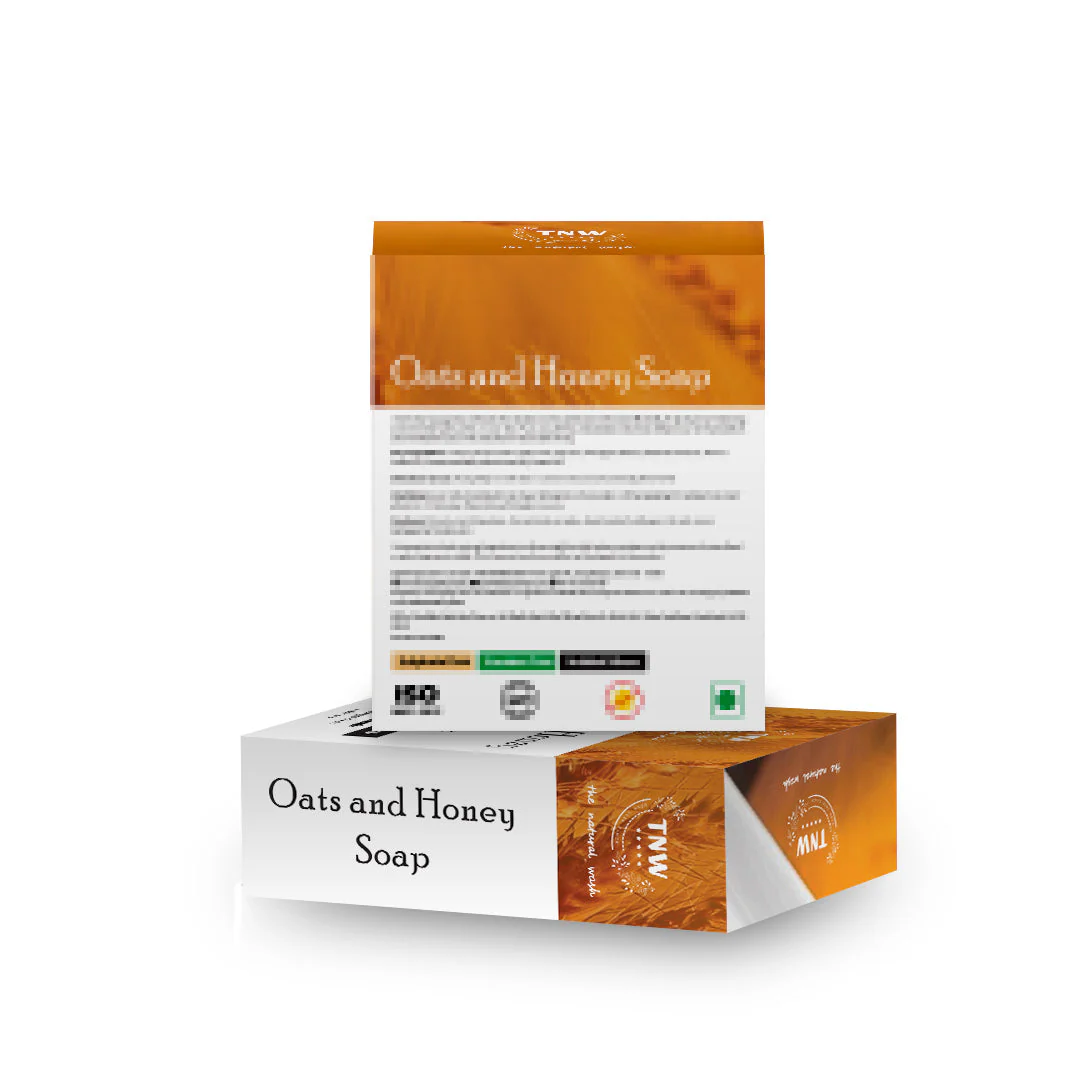 Oats & Honey Soap - Handmade Soap For Face & Body ( Paraben/ Sulphate/ Silicon Free) . - Image 7