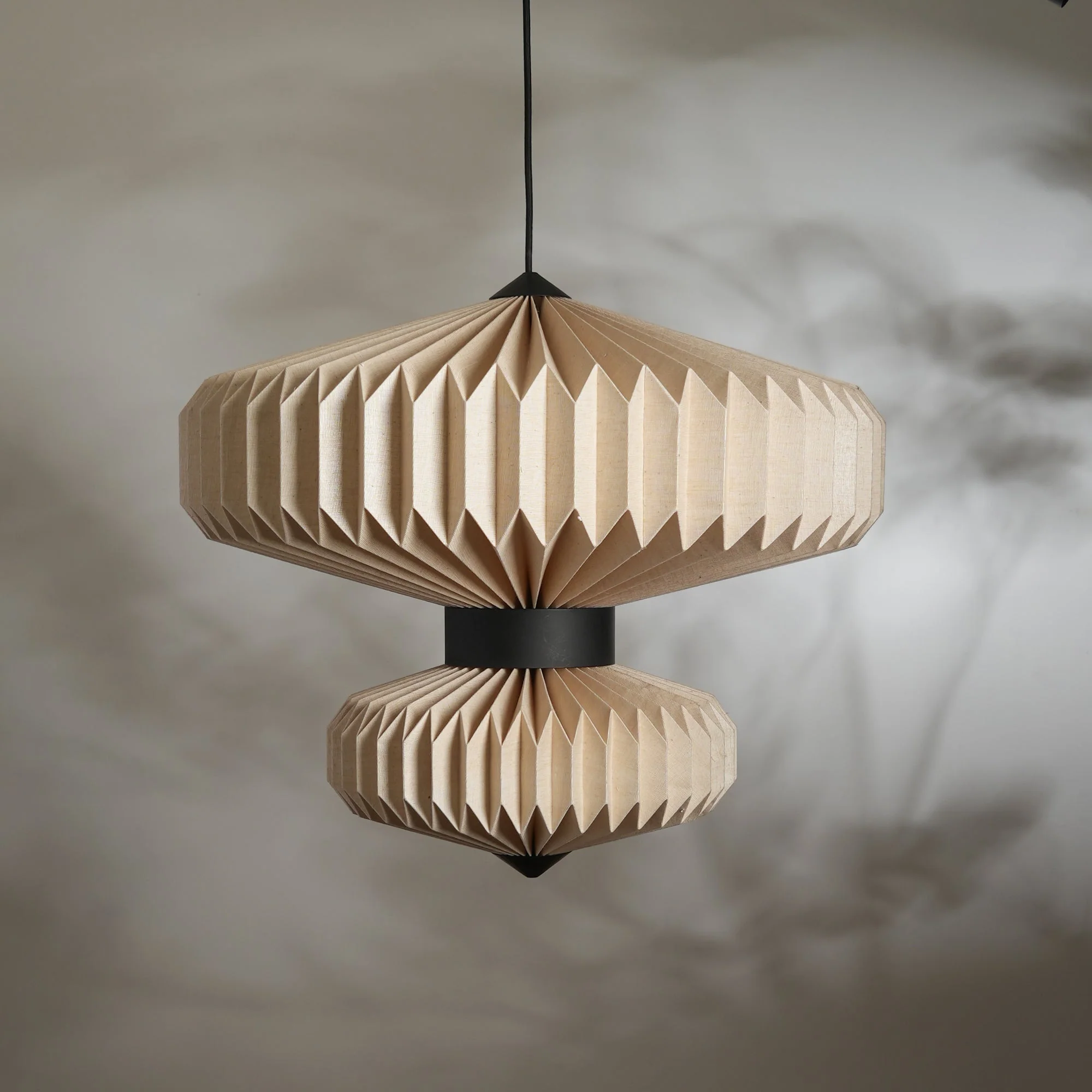 Oblong-2 Two - Tier Pendant Lamp - Image 2