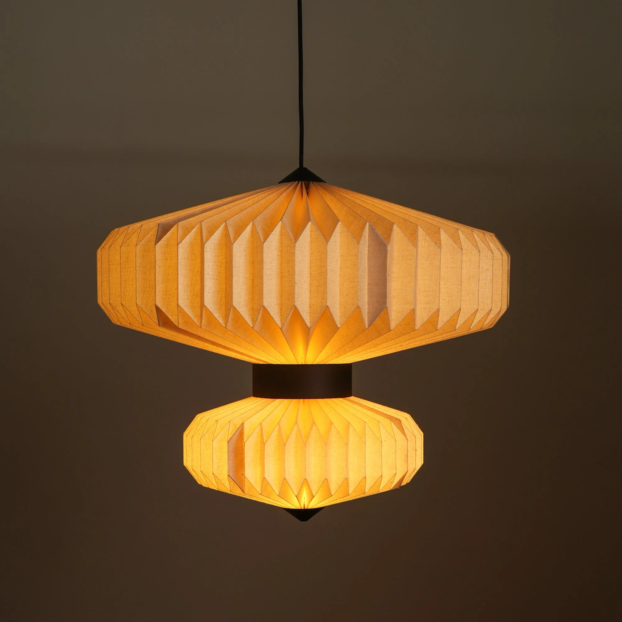 Oblong-2 Two - Tier Pendant Lamp - Image 6