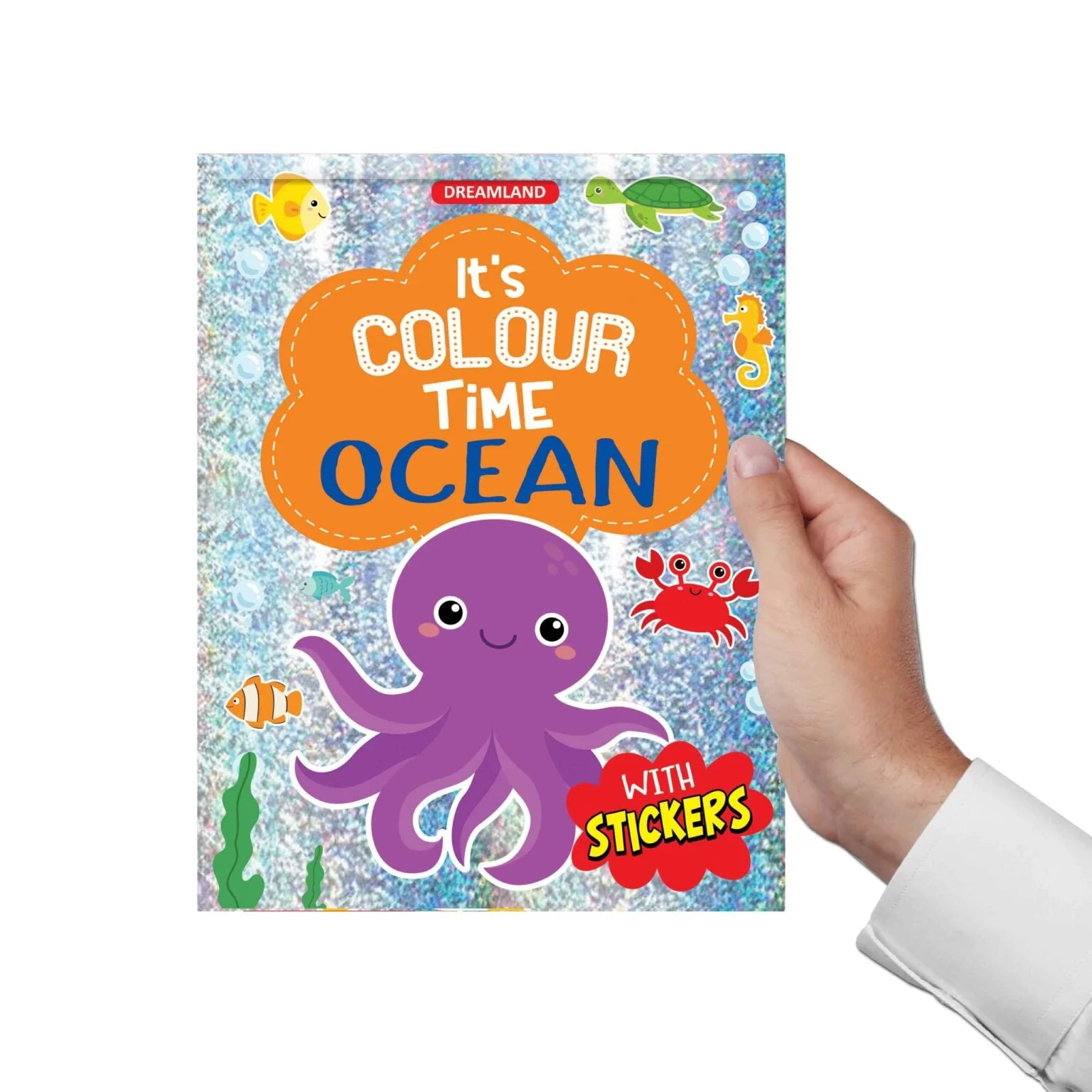 Ocean- It's Colour time with Stickers - Image 2