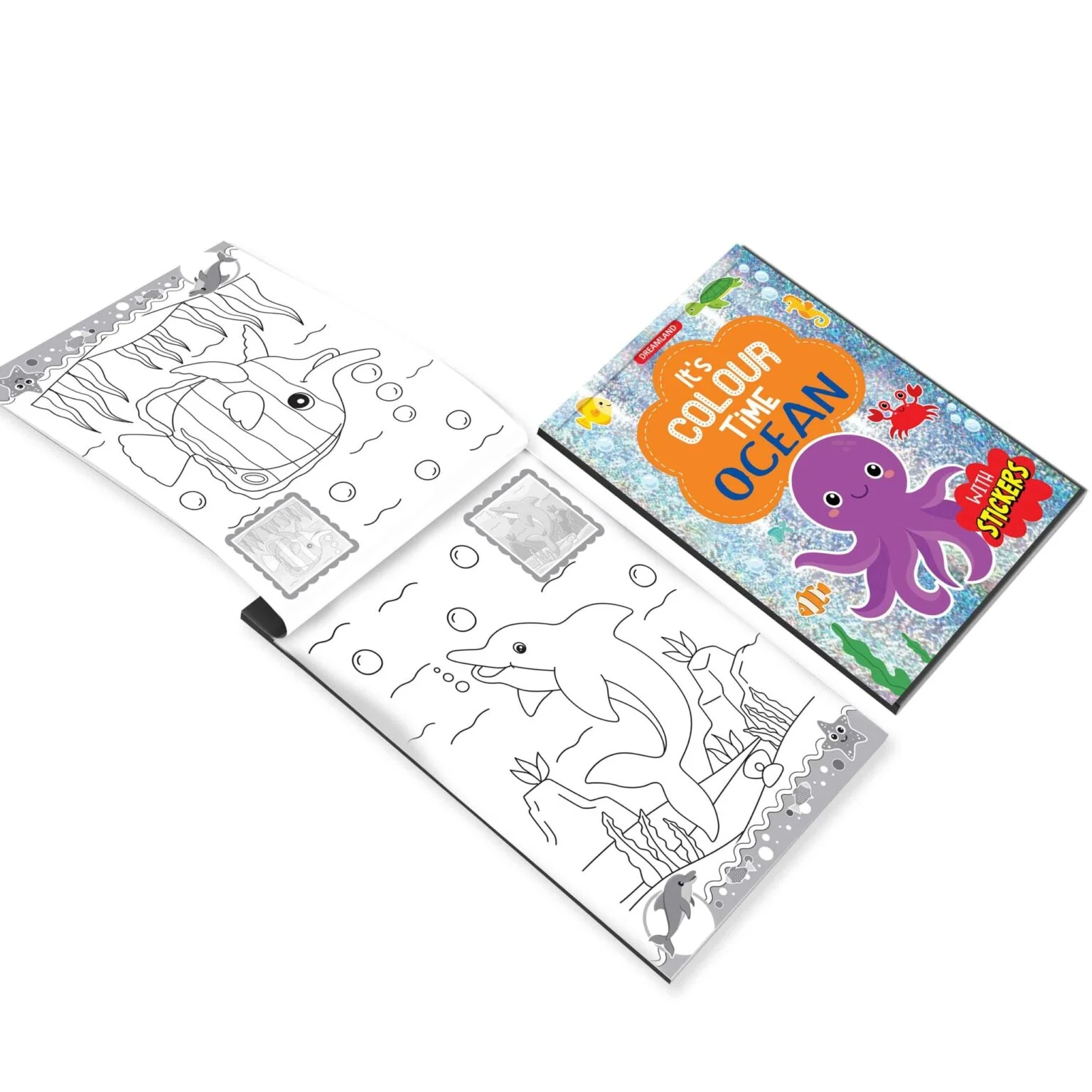 Ocean- It's Colour time with Stickers - Image 3