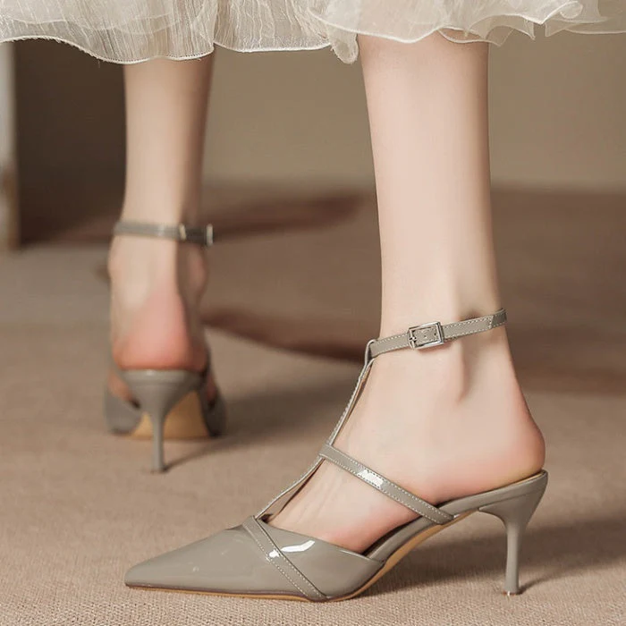 Octavia Strappy Sandals - Image 7