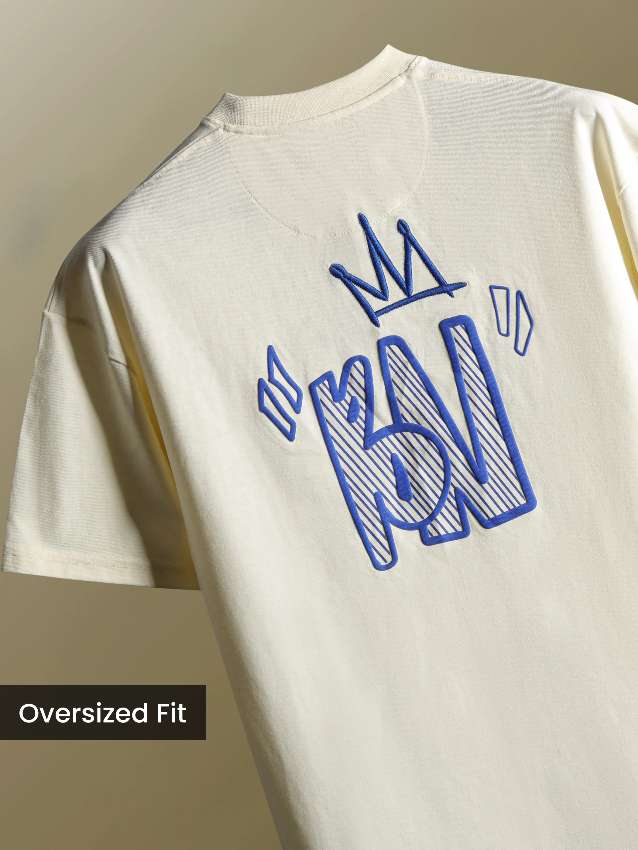 Off White Monday Graphic HD Print T-shirt - Image 3
