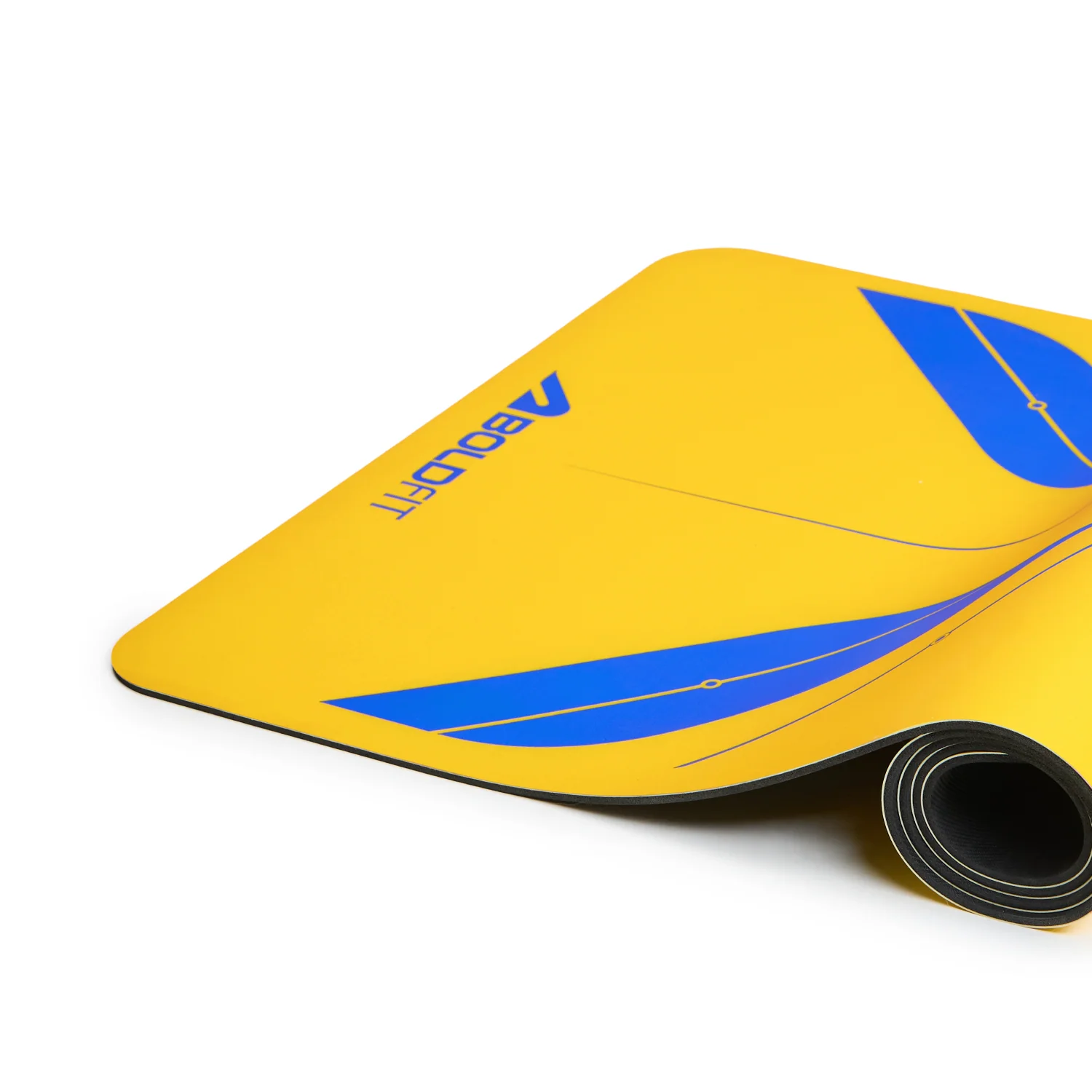 Official CSK 5mm Yoga Mat - Yellow - Image 3