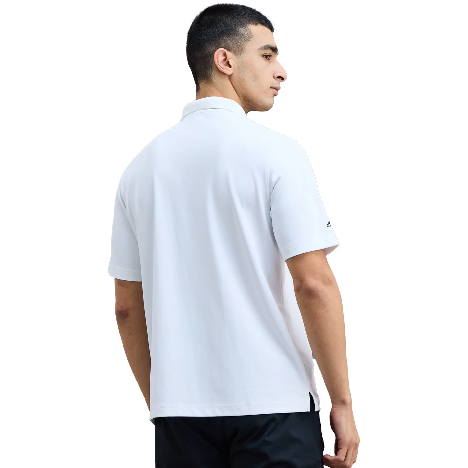 Official CSK Mens Polo T-shirt - White - Image 4