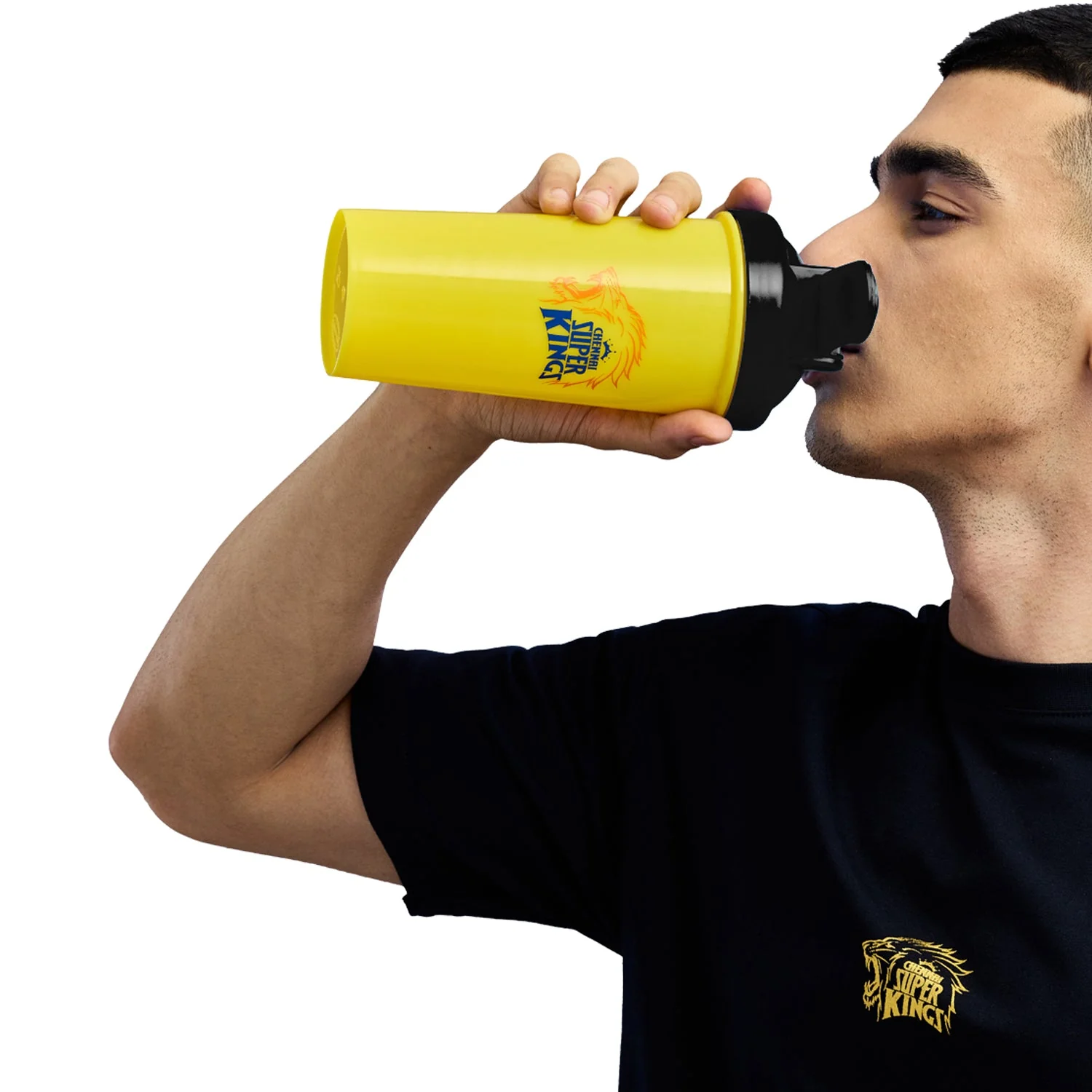 Official CSK Merch - Yellow-Black Gym Shaker - Image 6