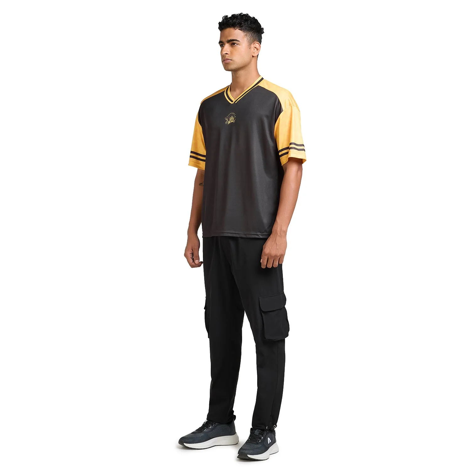 Official CSK Unisex Fan Merch- Black/Yellow - Image 28