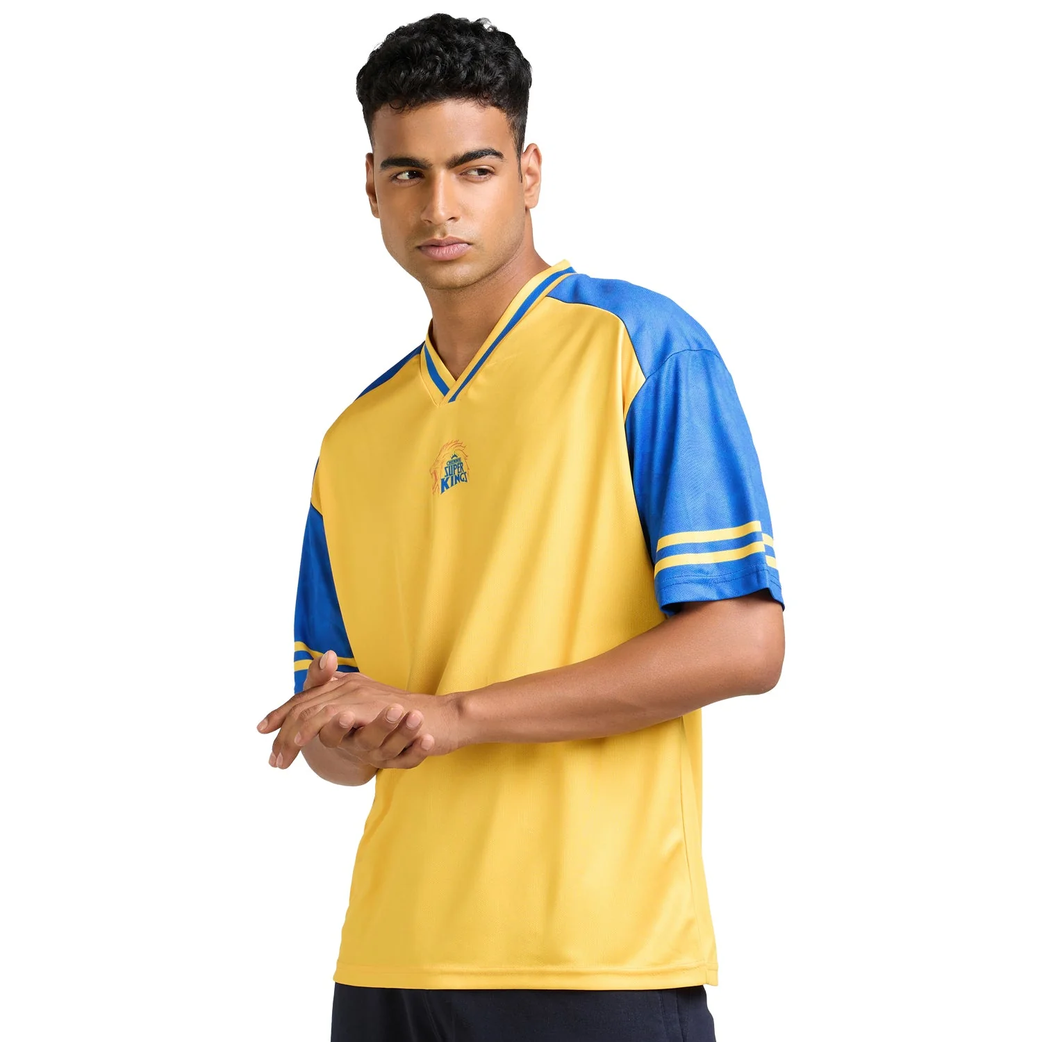 Official CSK Unisex Fan Merch - Yellow/Blue - Image 54