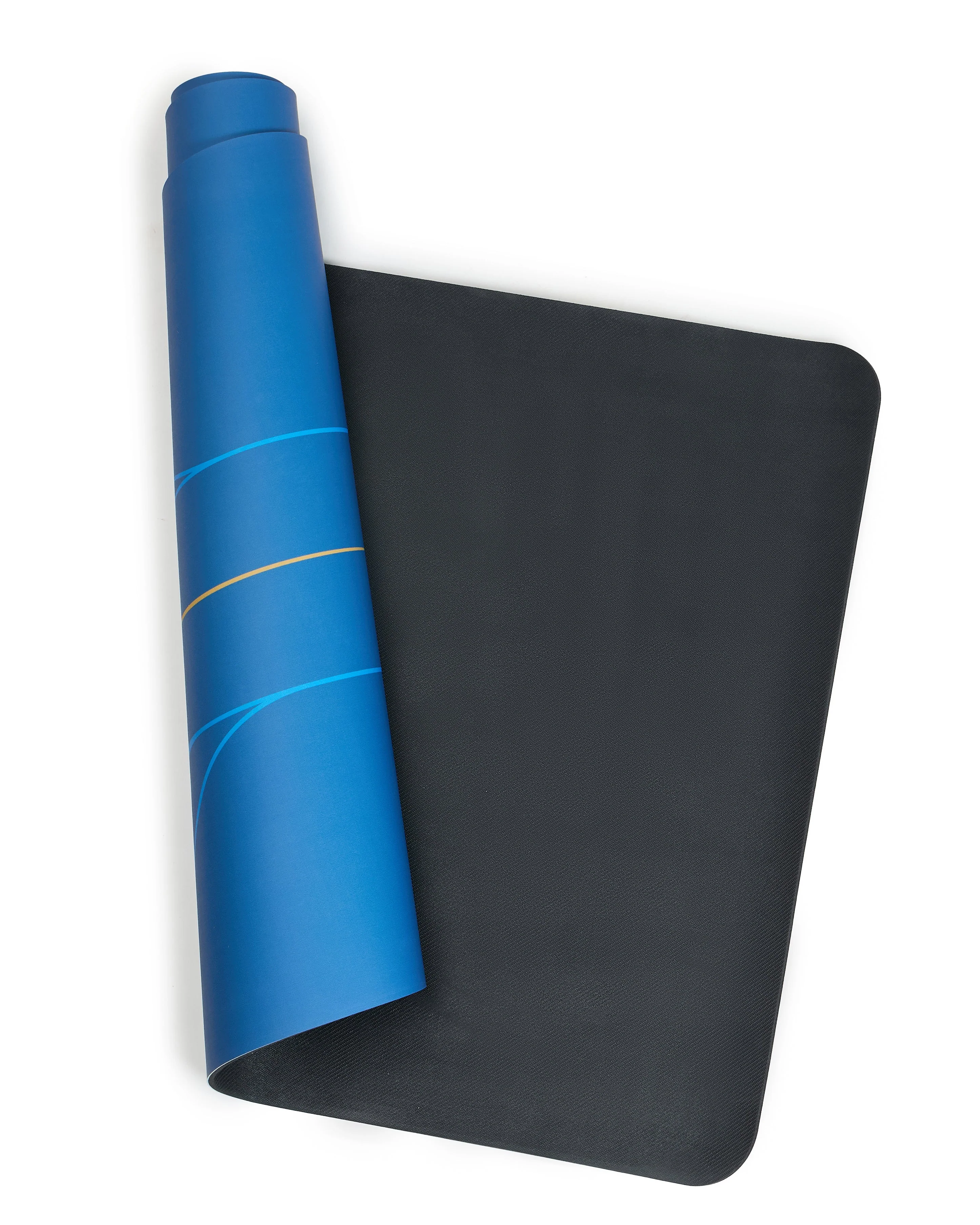 Official MI 5mm Yoga Mat - Blue - Image 3