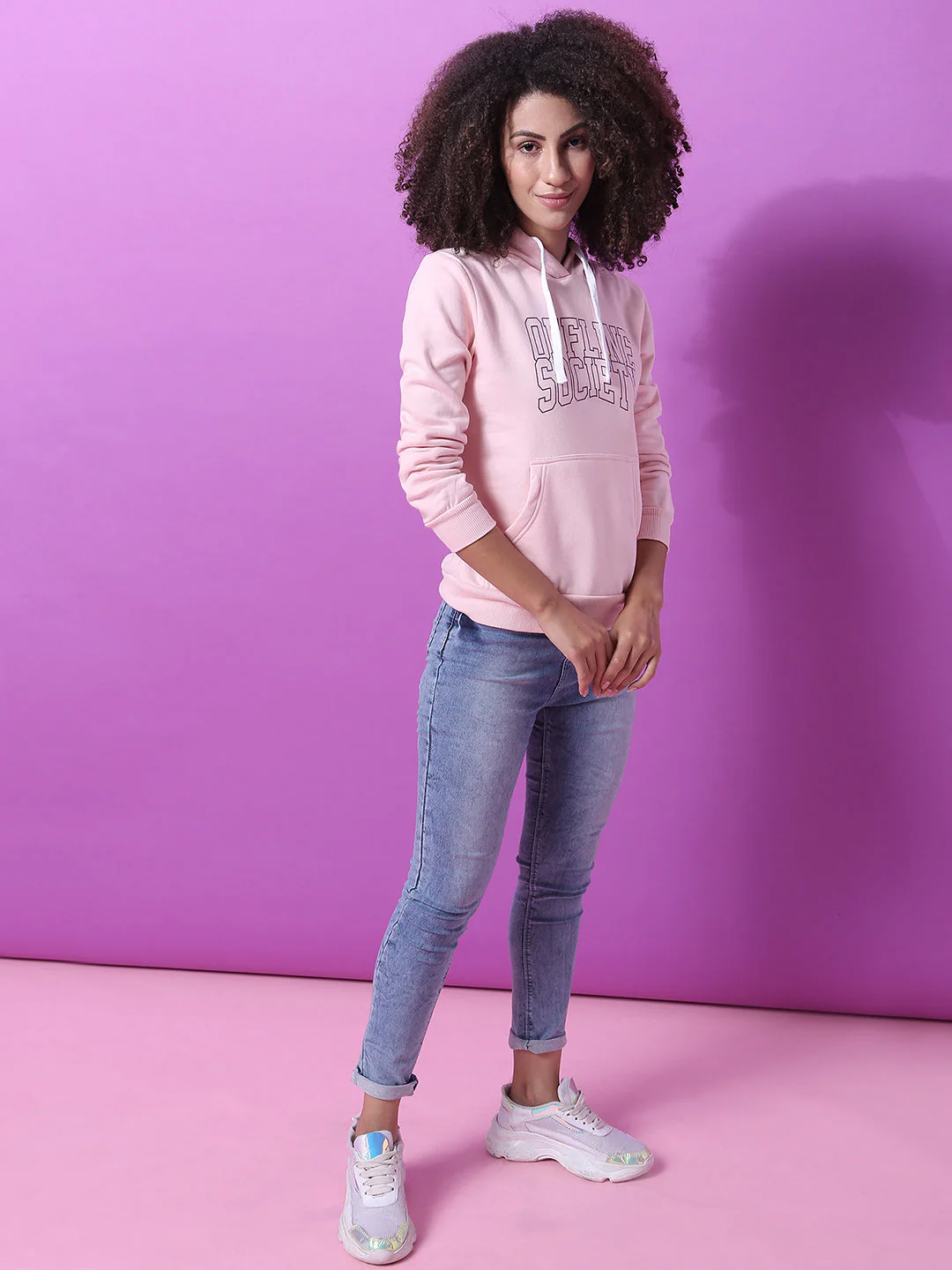 Offline Society Hoodie With Kangaroo Pockets - Image 6