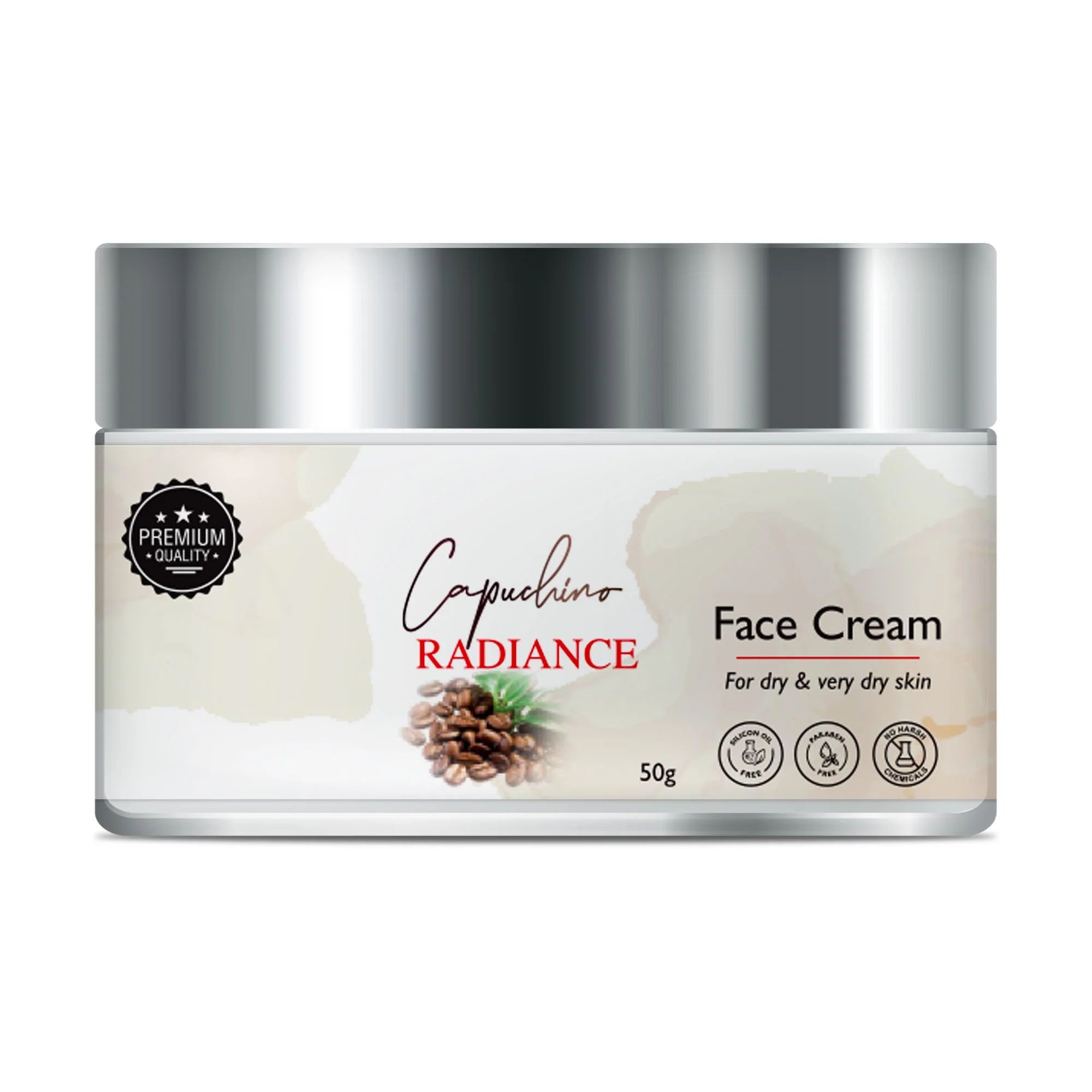 OG BEAUTY Cappuccino Radiance Face Cream 50 GM - Image 22