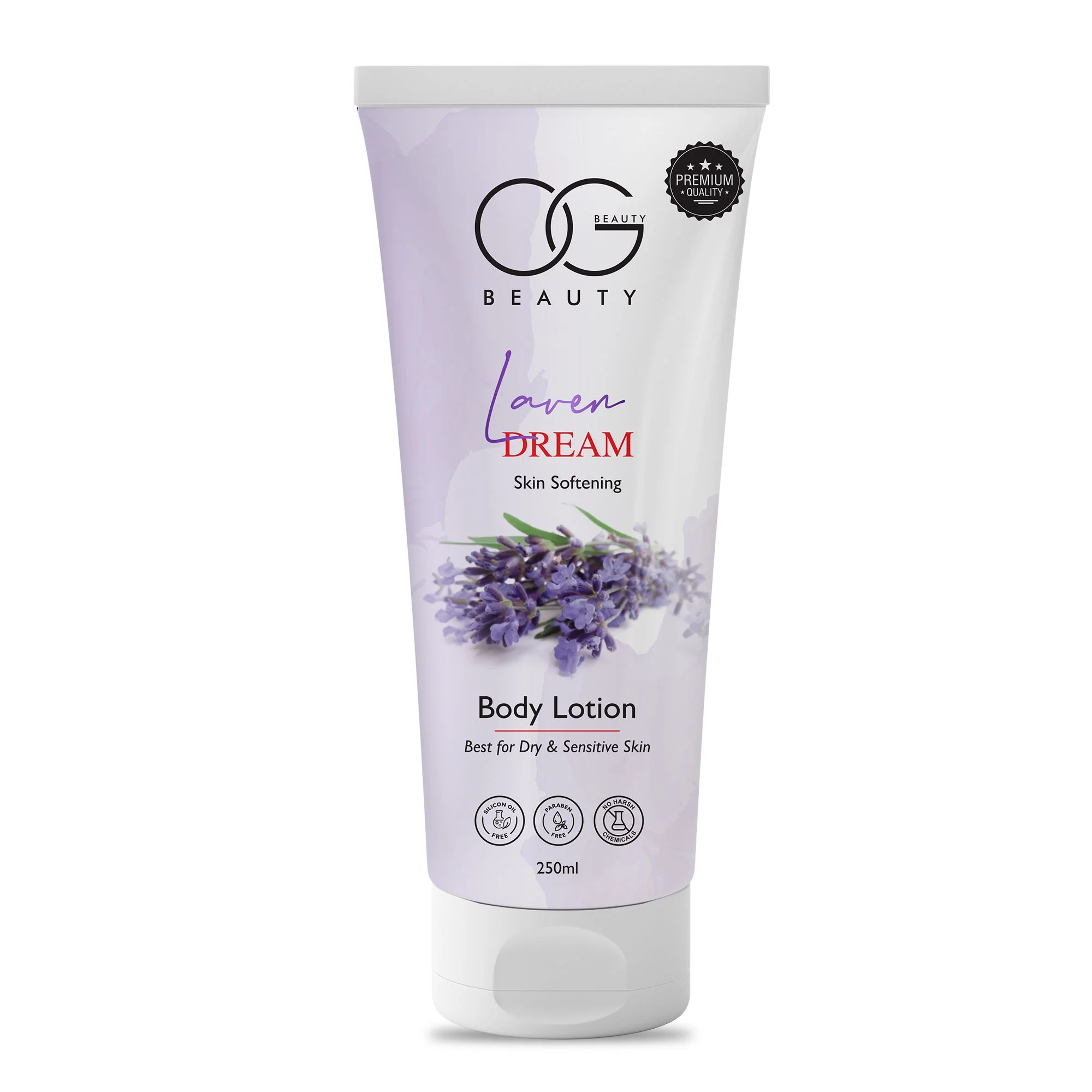 OG BEAUTY Laven Dream Body Lotion 250 ML - Image 6