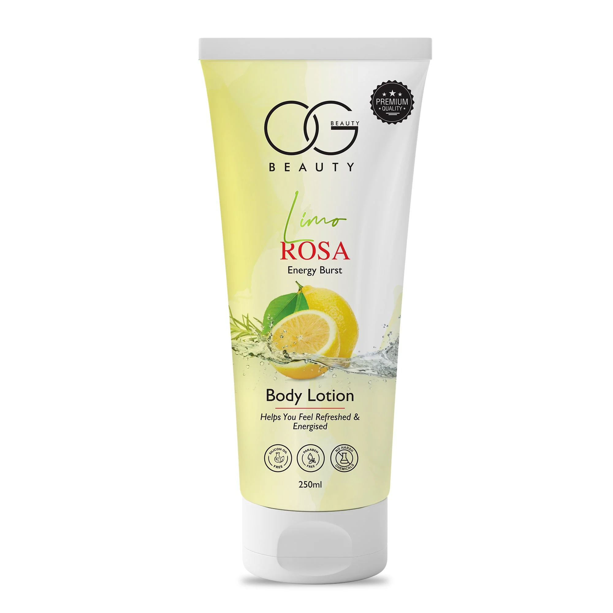 OG BEAUTY Limo Rosa Body Lotion 250 ML