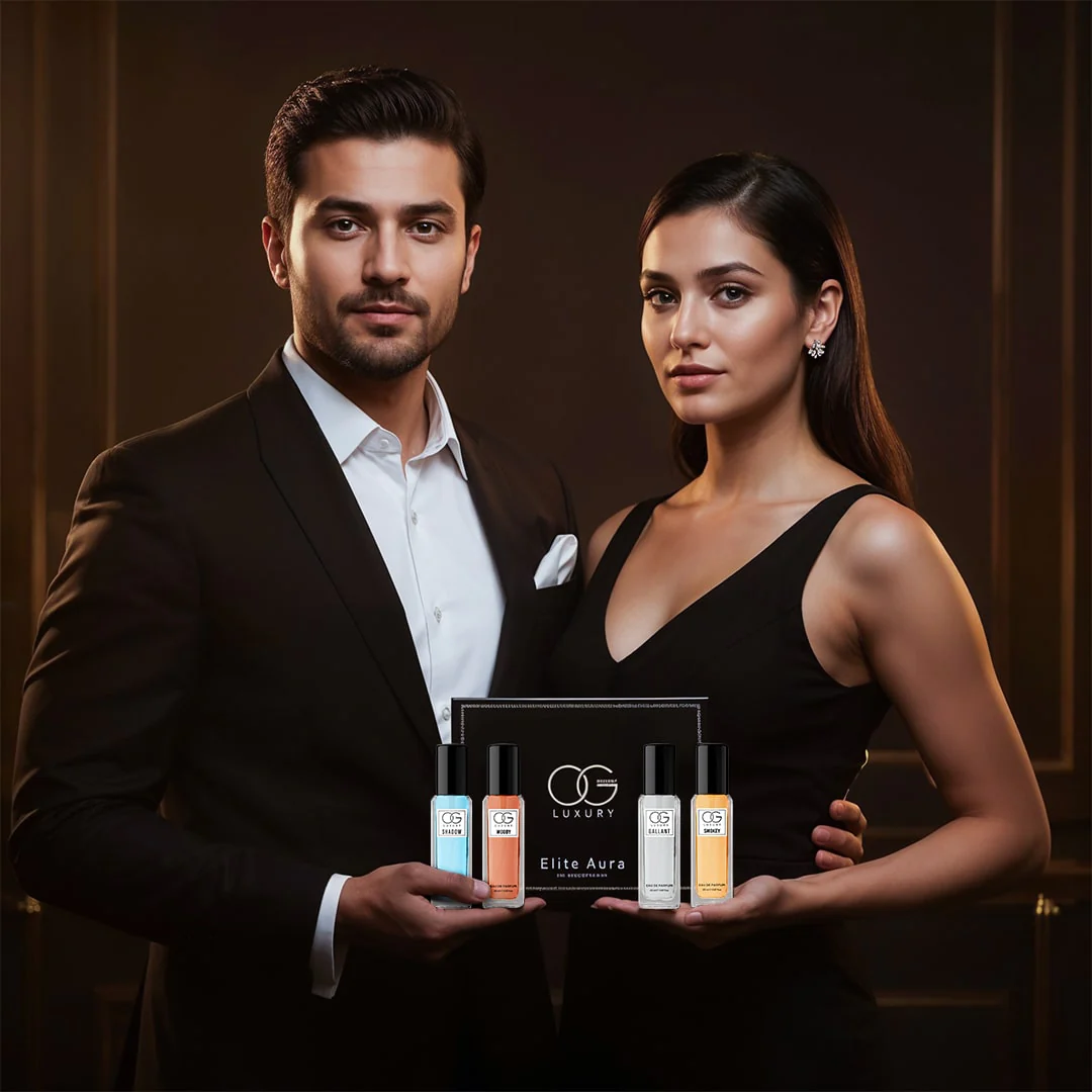 OG BEAUTY Luxury Elite Aura Perfume Pack of 4, 20ml Each for Men - Image 8
