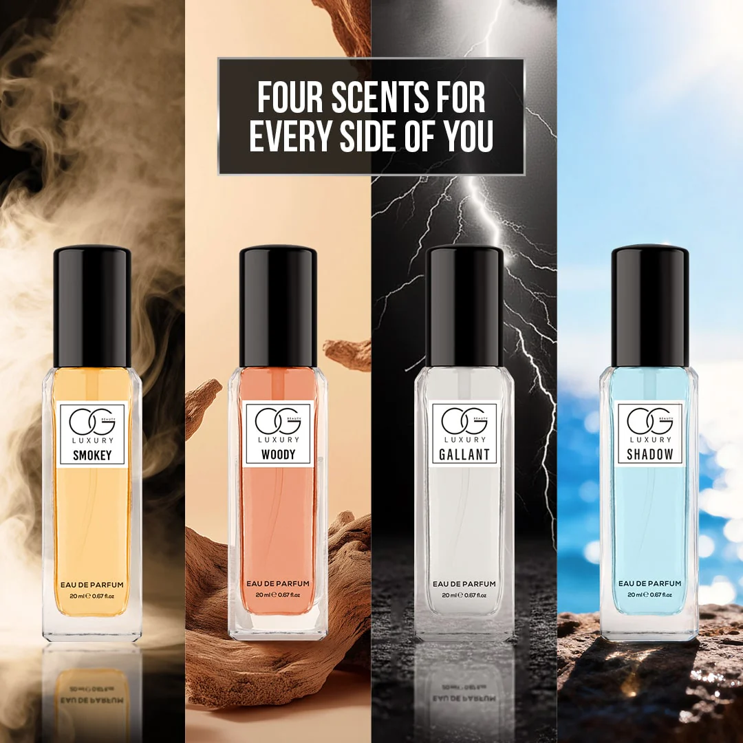 OG BEAUTY Luxury Elite Aura Perfume Pack of 4, 20ml Each for Men - Image 9