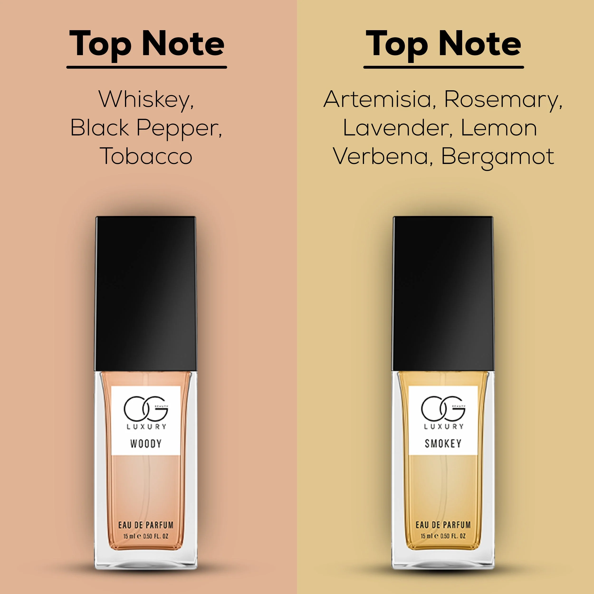 OG BEAUTY Luxury Fragrances Gift Set Pack of 4, 15ml Each - Image 9