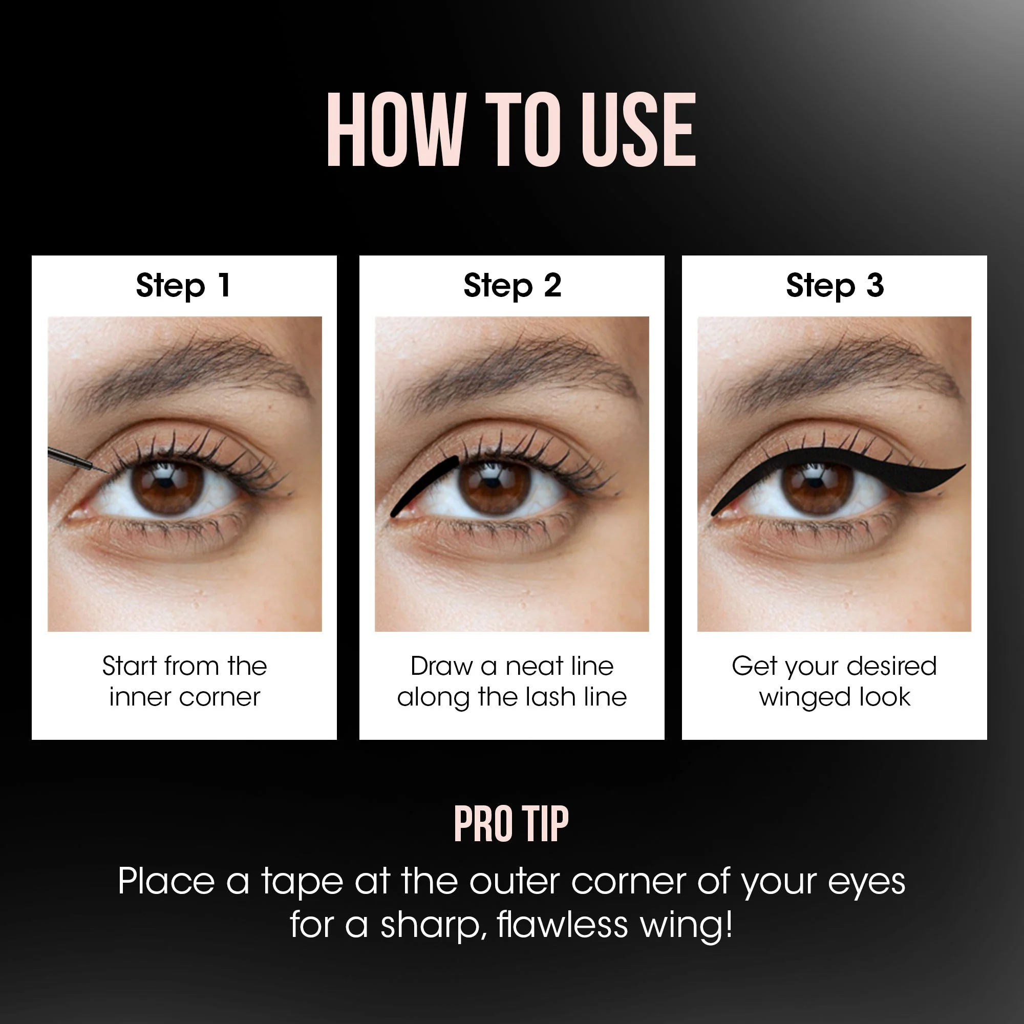 OG Beauty Mystic Black Eyeliner - Image 4