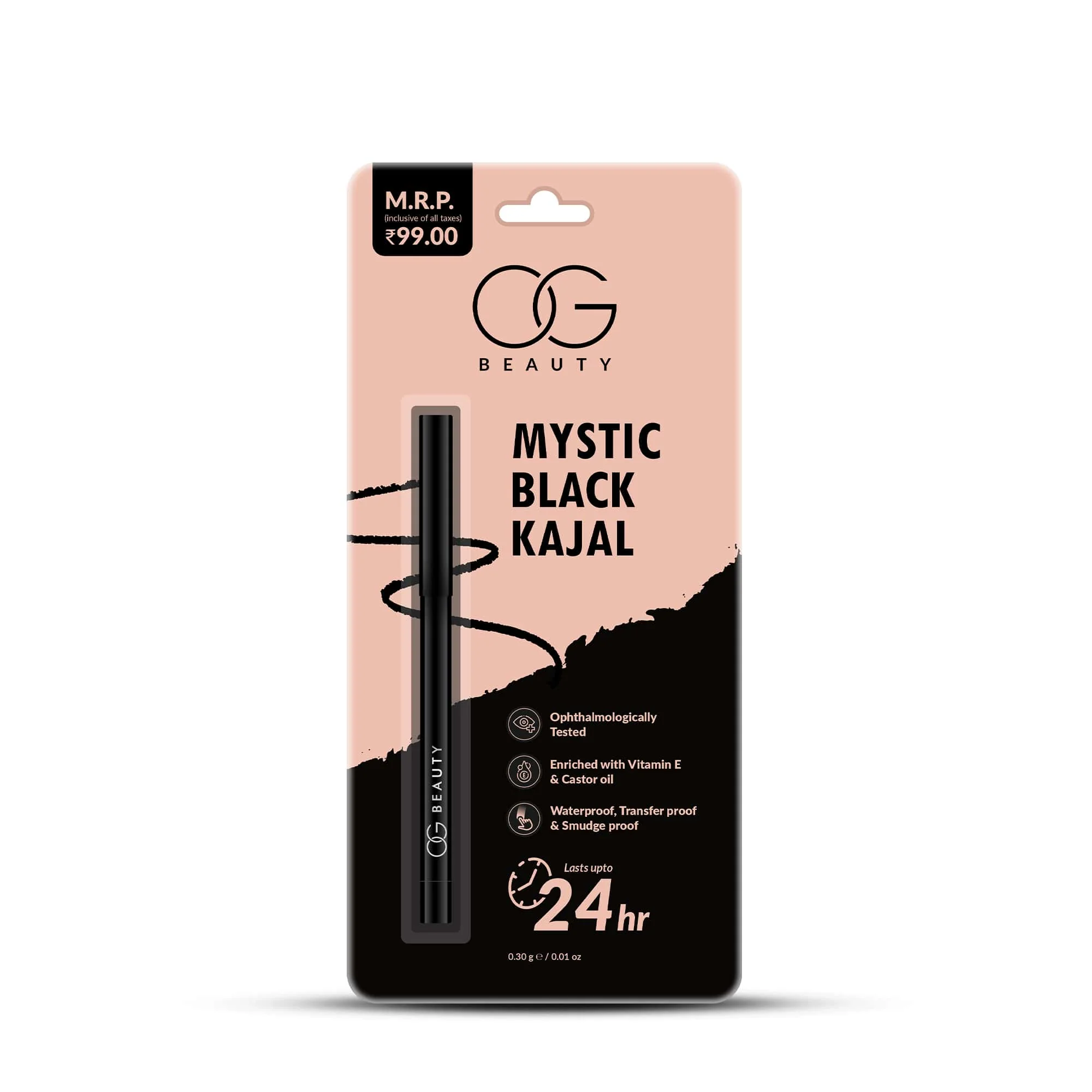 OG Beauty Mystic Black Kajal - Image 13